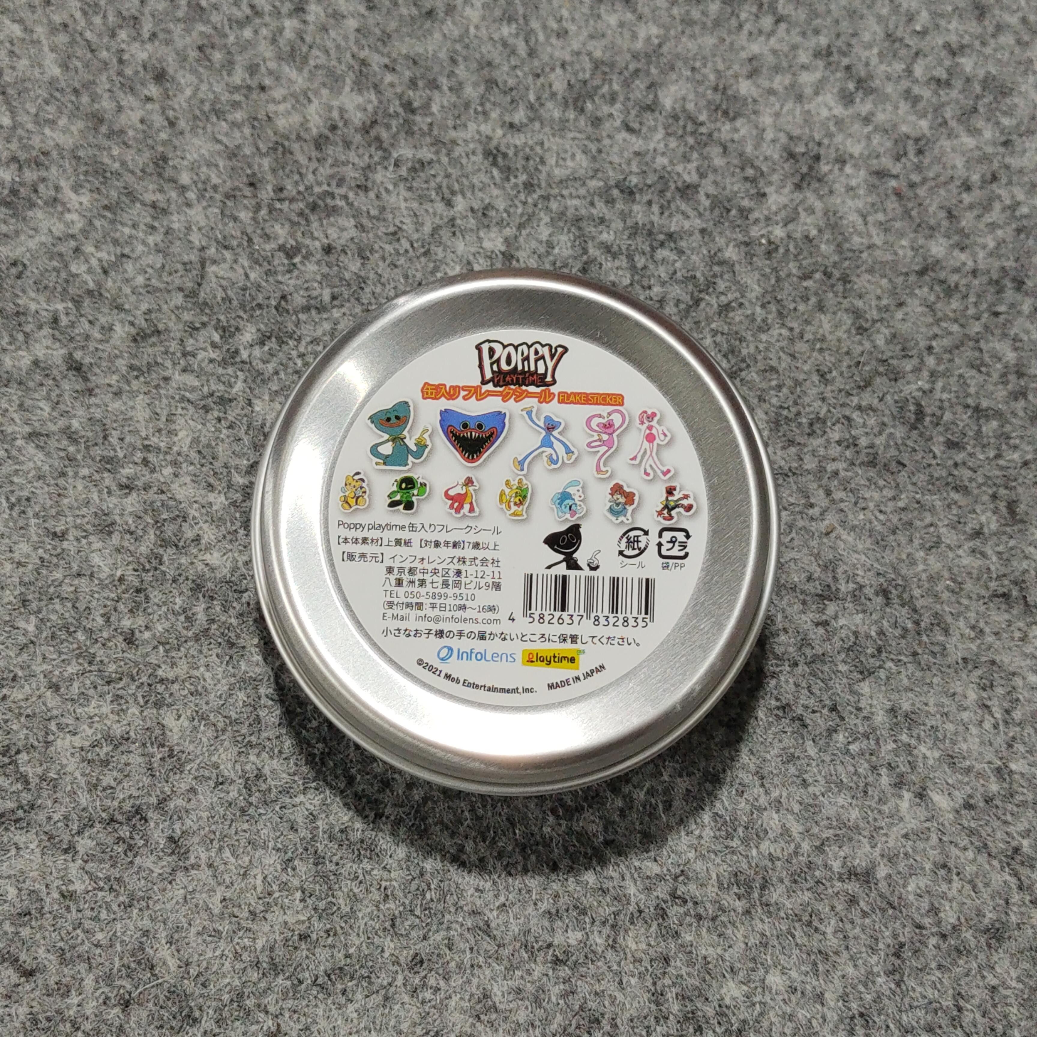 Japanese Brand 🔥Poppy Playtime stickers Size ONE SIZE - 3 Thumbnail