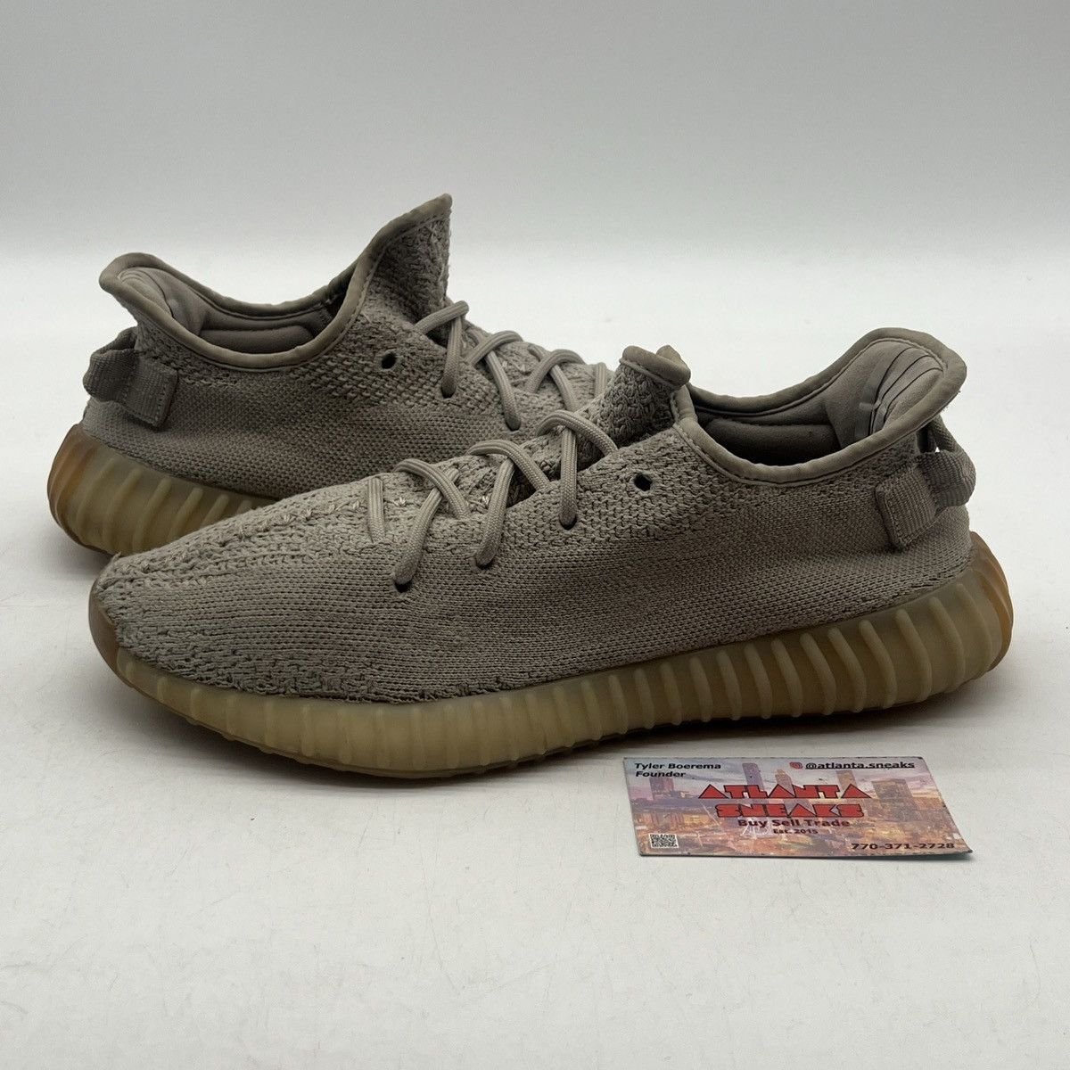Komeri Card Yeezy Sneakers Yeezy Boost 350 Oxford Tan 40 Adidas Yeezy BOOST  350 V2 Steel