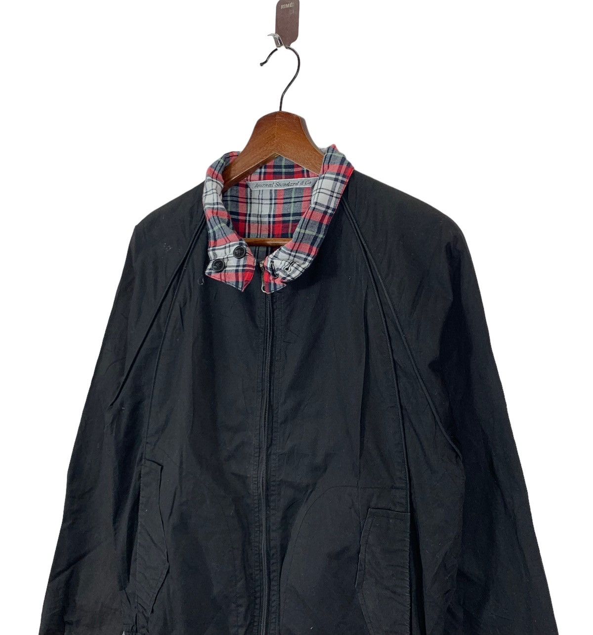 If Six Was Nine × Japanese Brand × Journal Standard 🔥🔥VINTAGE JOURNAL STANDARD JAPANESE BRAND REVERSIBLE JACKET Size US M / EU 48-50 / 2 - 3 Thumbnail