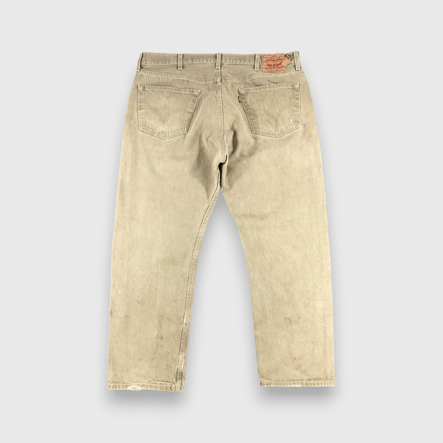 Levi's Earth Tone Vintage Levis 501 Jeans-J980 Size US 40 / EU 56 - 2 Thumbnail