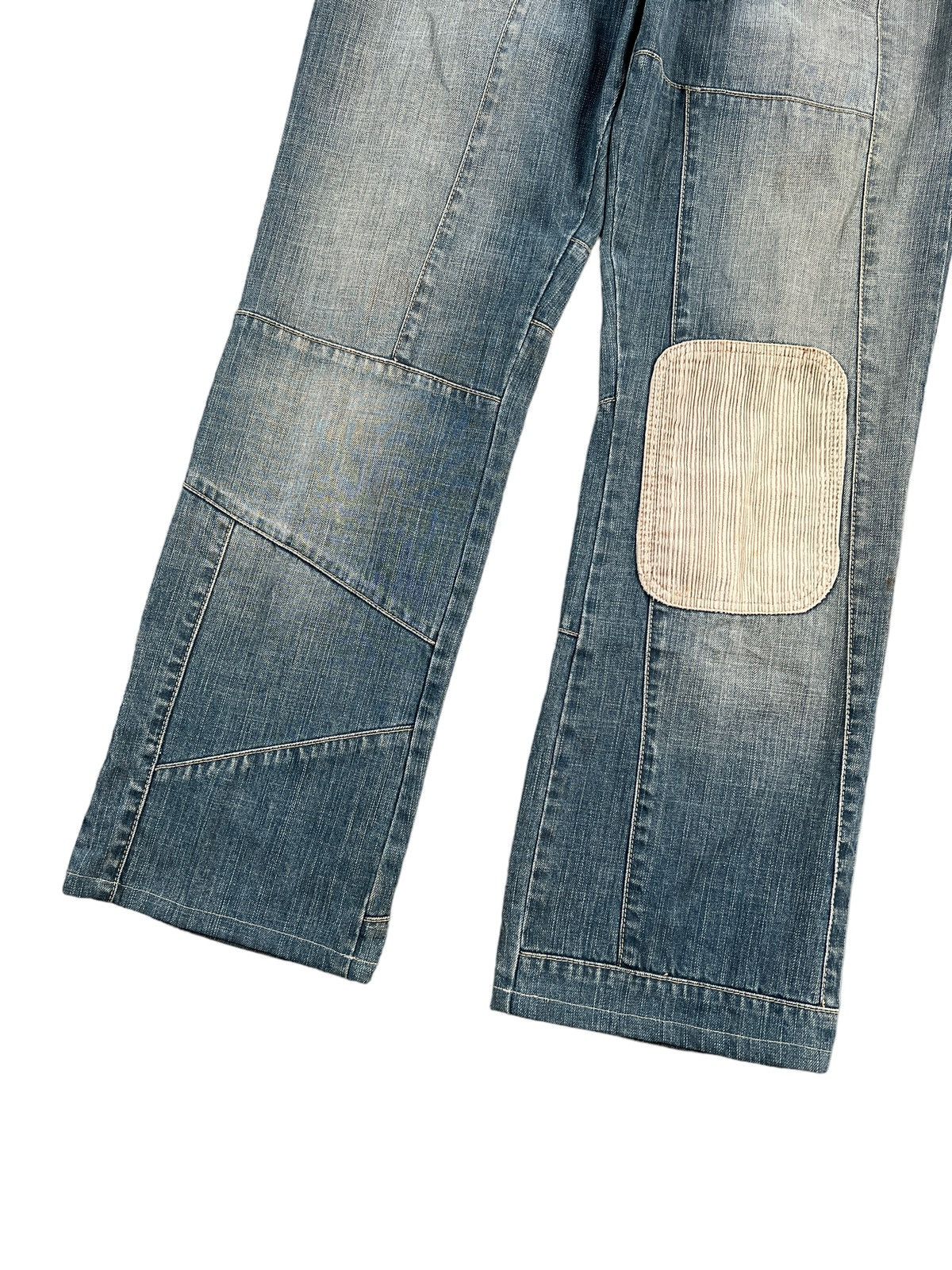 Japanese Brand Kenzo Homme Reworked Denim Size US 34 / EU 50 - 3 Thumbnail