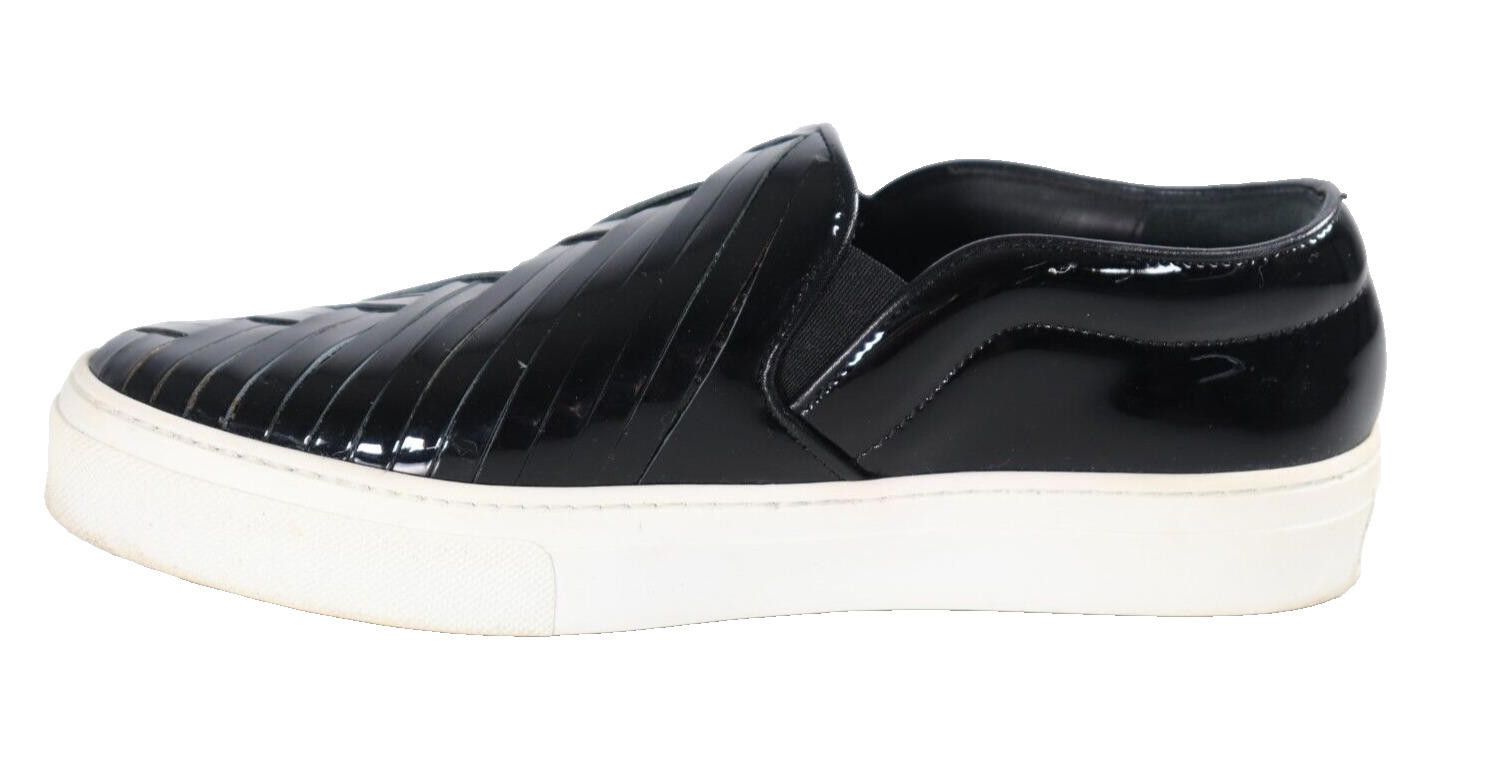 Celine Celine Women's Size 37 Black Patent Leather Slip On Sneaker Size US 7 / IT 37 - 7 Thumbnail