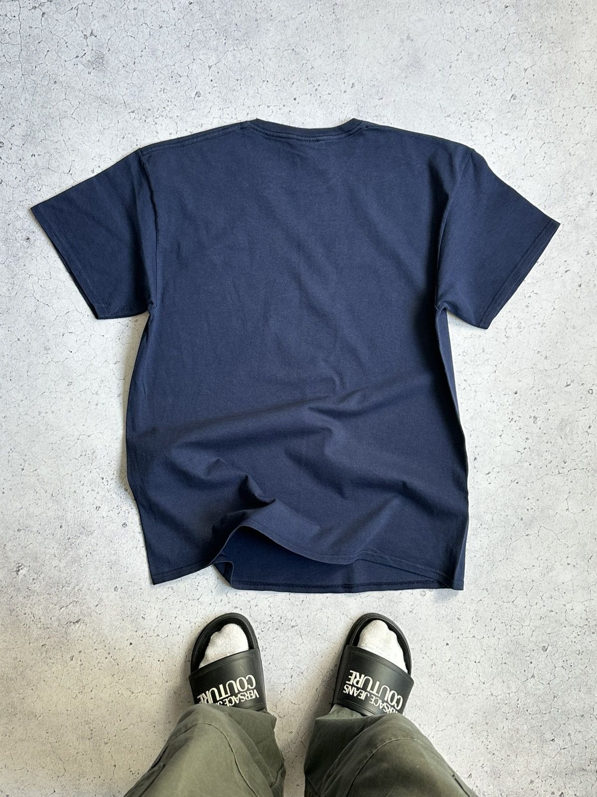 Vintage Vintage Y2K NYPD Tee Size US L / EU 52-54 / 3 - 5 Thumbnail