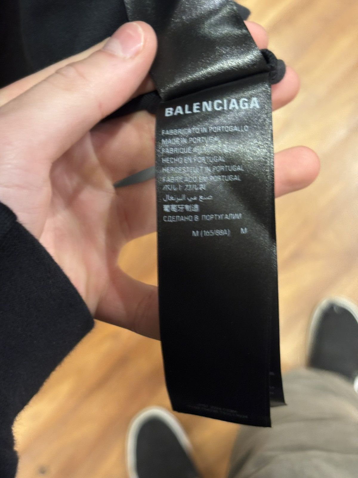 Balenciaga × Under Armour Balenciaga x Under Armour Tee Size US M / EU 48-50 / 2 - 6 Thumbnail