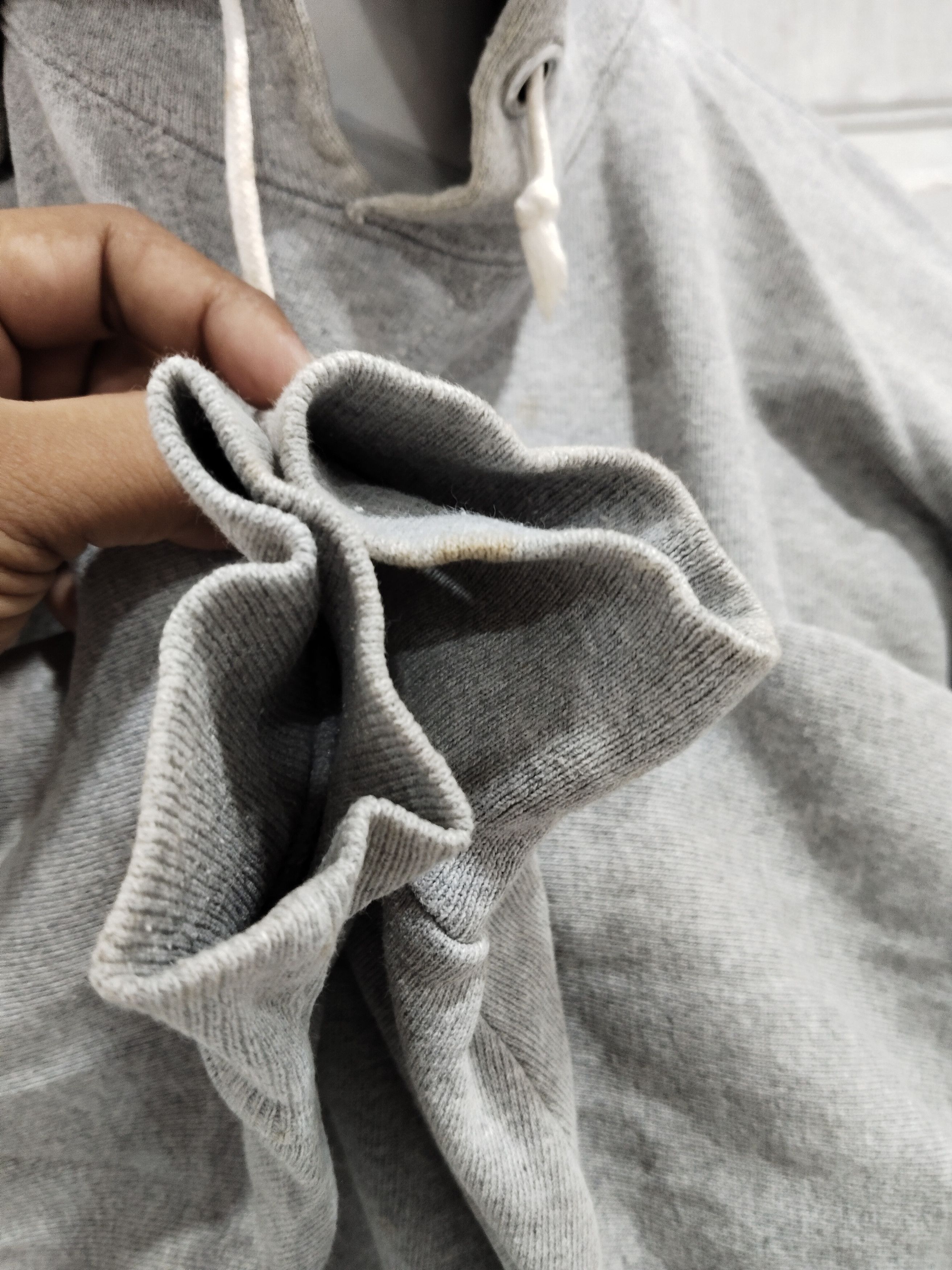 Champion × Vintage Vintage late 80s Champion Embroidery Logo Hoodie Sweatshirt Size US L / EU 52-54 / 3 - 5 Thumbnail