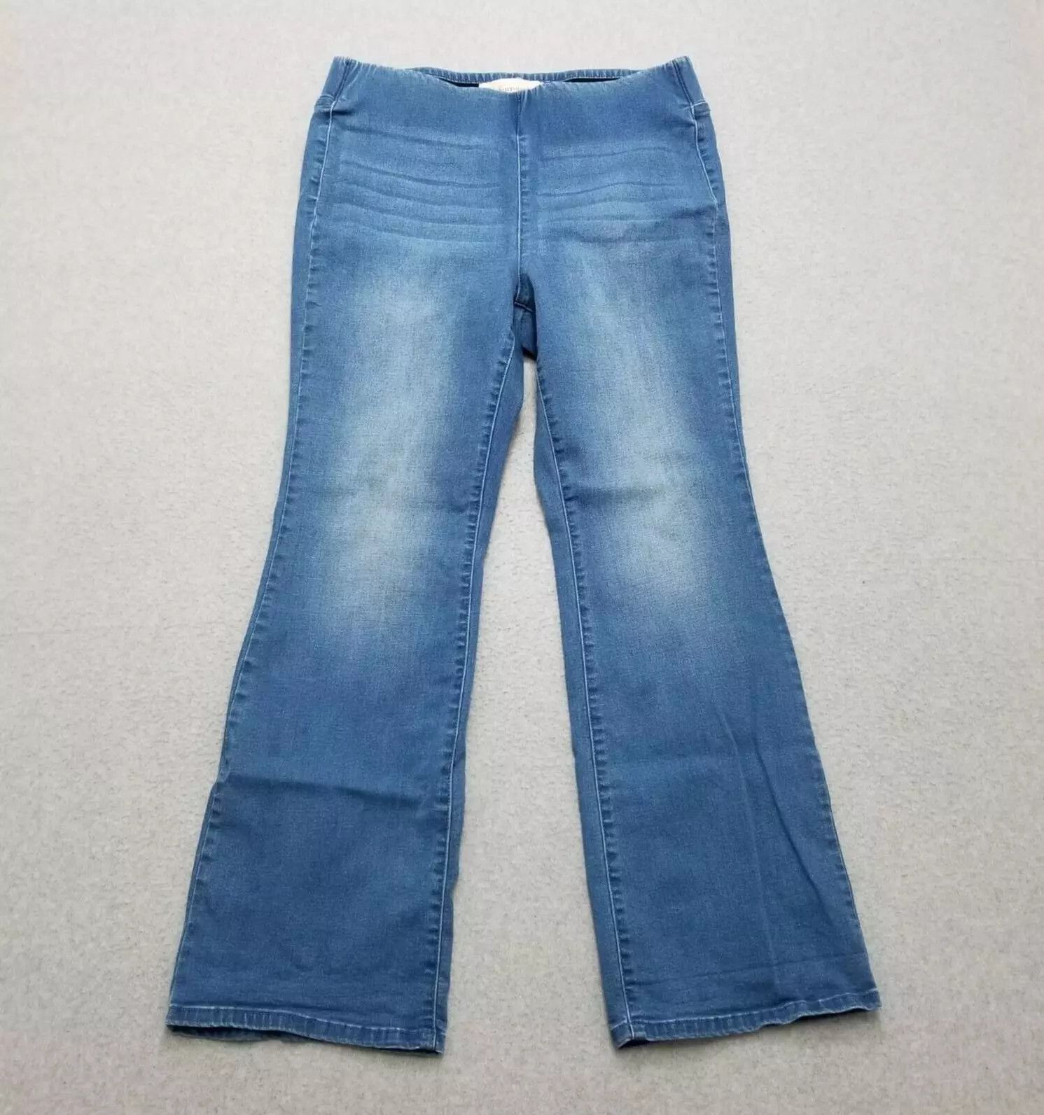 Other Soft Surroundings Jeans Womens Medium Flared Mid Rise 34x30 Size 34" / US 12 / IT 48 - 1 Thumbnail
