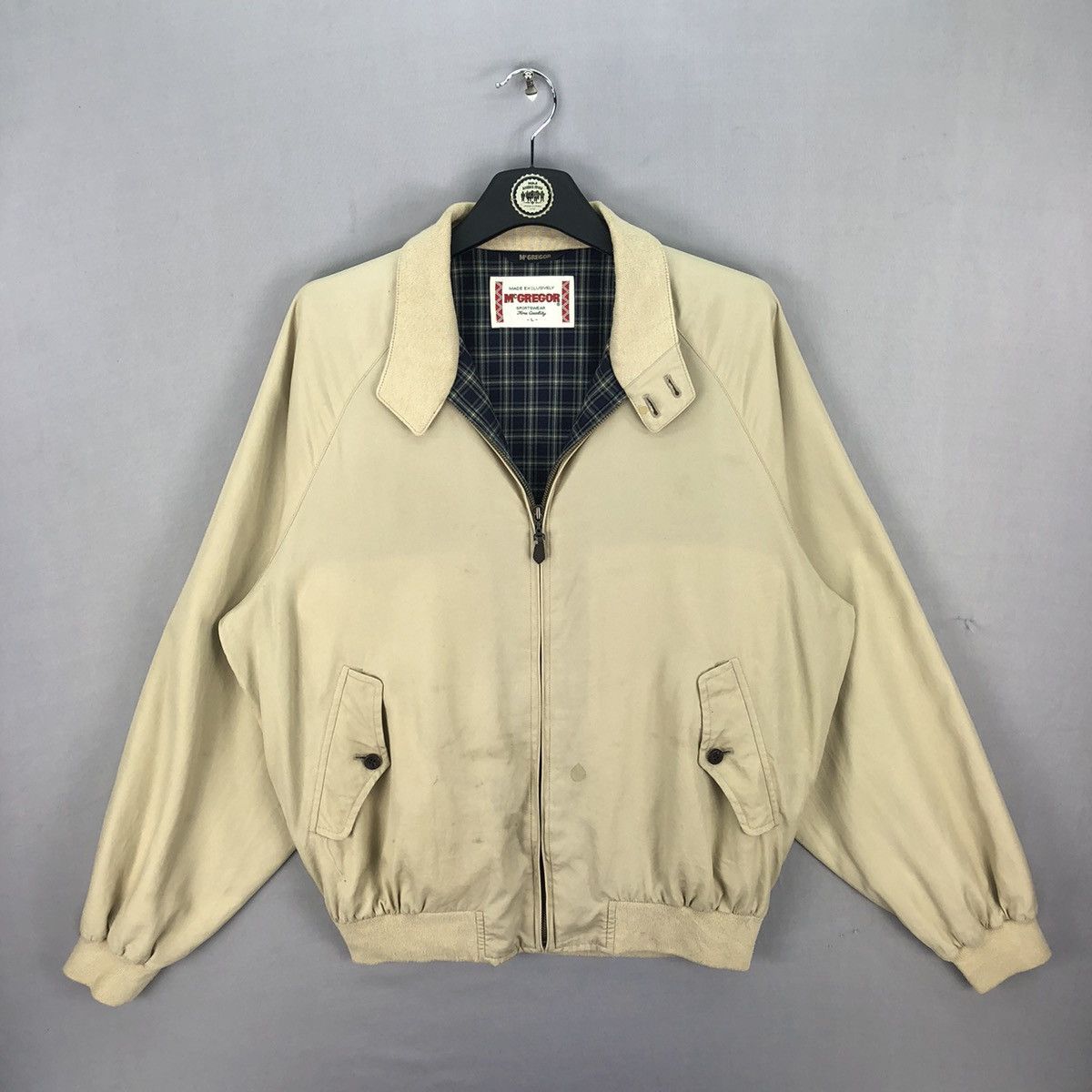 Vintage 90's Made Exclusive McGregor American Classic Jacket