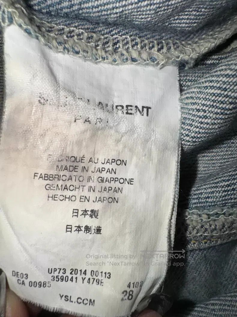 Saint Laurent Paris #REF! Size US 28 / EU 44 - 6 Thumbnail