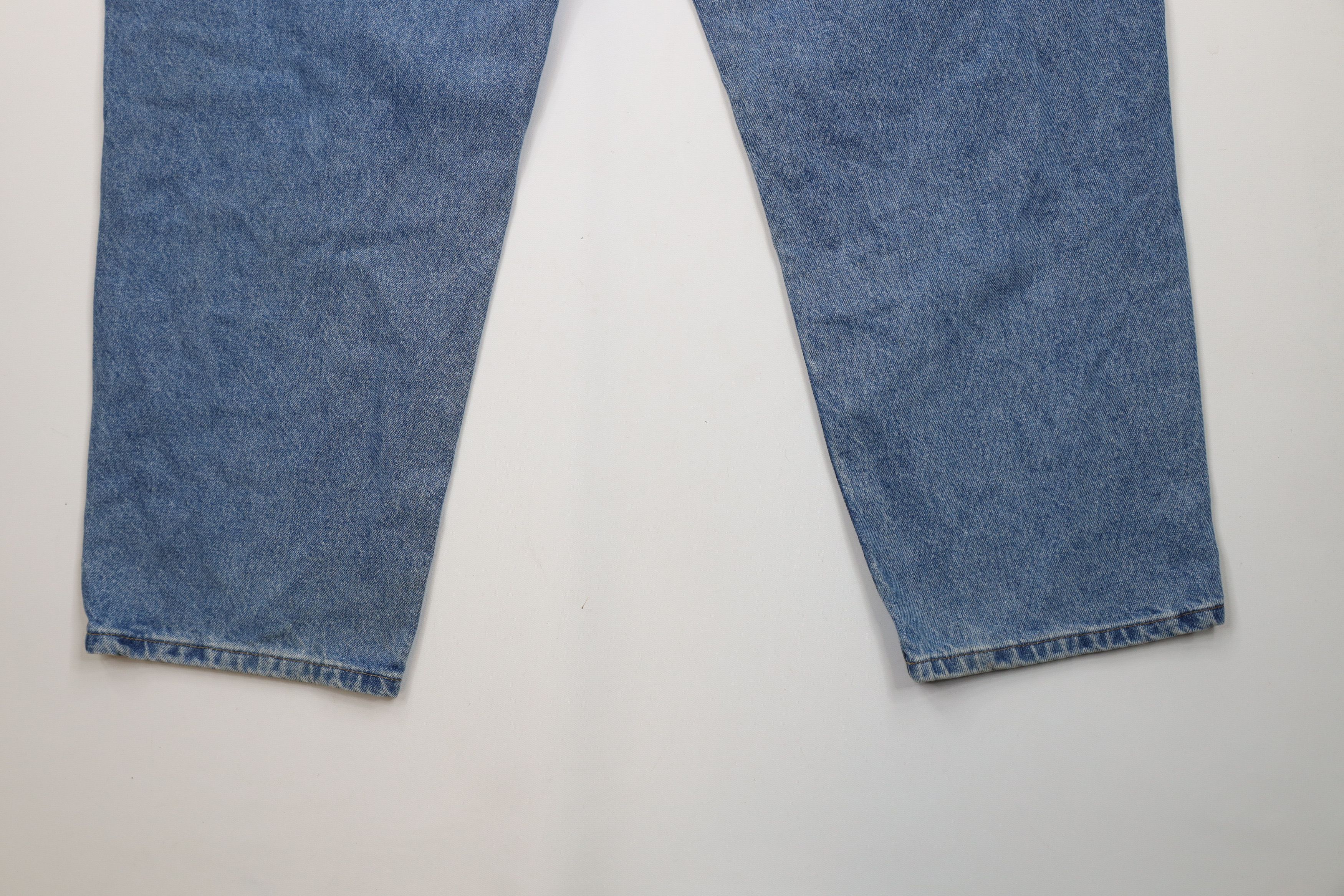 Carhartt × Vintage Vintage Carhartt Out Relaxed Fit Denim Jeans Blue Cotton Size US 44 / EU 60 - 14 Thumbnail