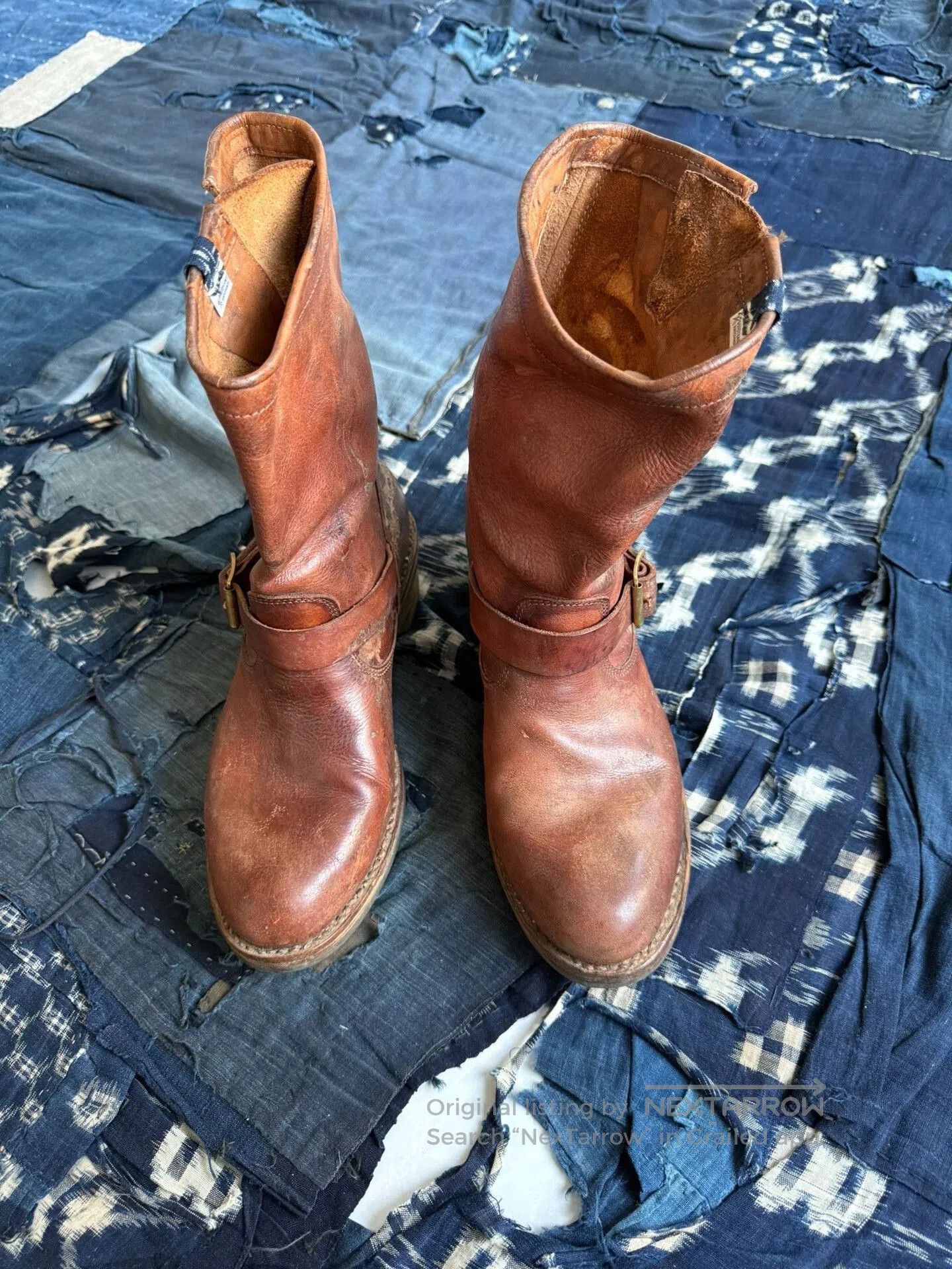 Visvim visvim ict t.w.o engineer boots brown. Size US 9 / EU 42 - 6 Thumbnail