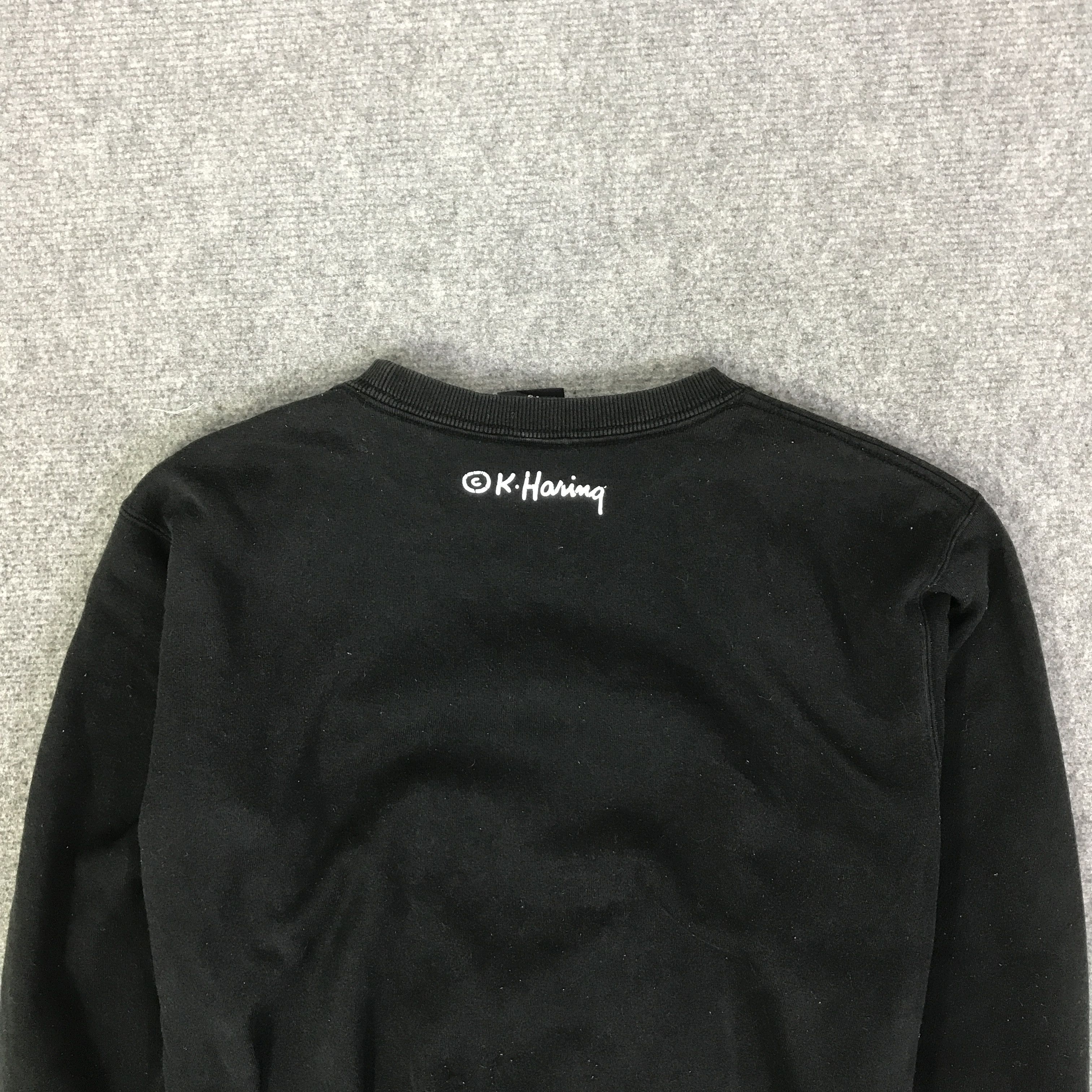 Keith Haring KEITH HARING SWEATSHIRT K98B2 Size US S / EU 44-46 / 1 - 4 Thumbnail