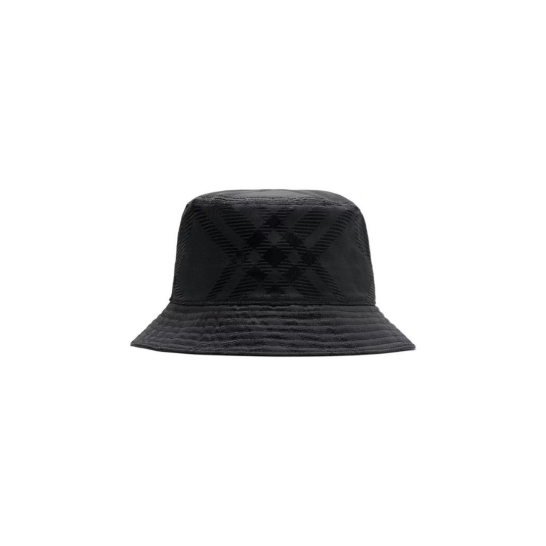 Burberry o1w1db10126 Size: M / Tonal Check Jacquard Bucket Hat / Cap Size ONE SIZE - 1 Preview