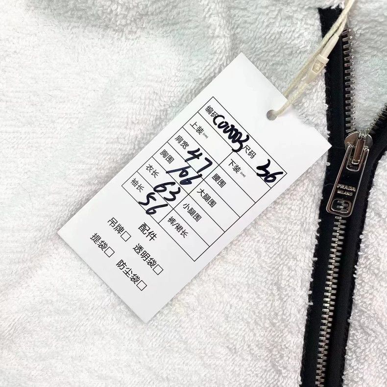 Prada Prada Triangle label towel jacket Size XS / US 0-2 / IT 36-38 - 7 Thumbnail