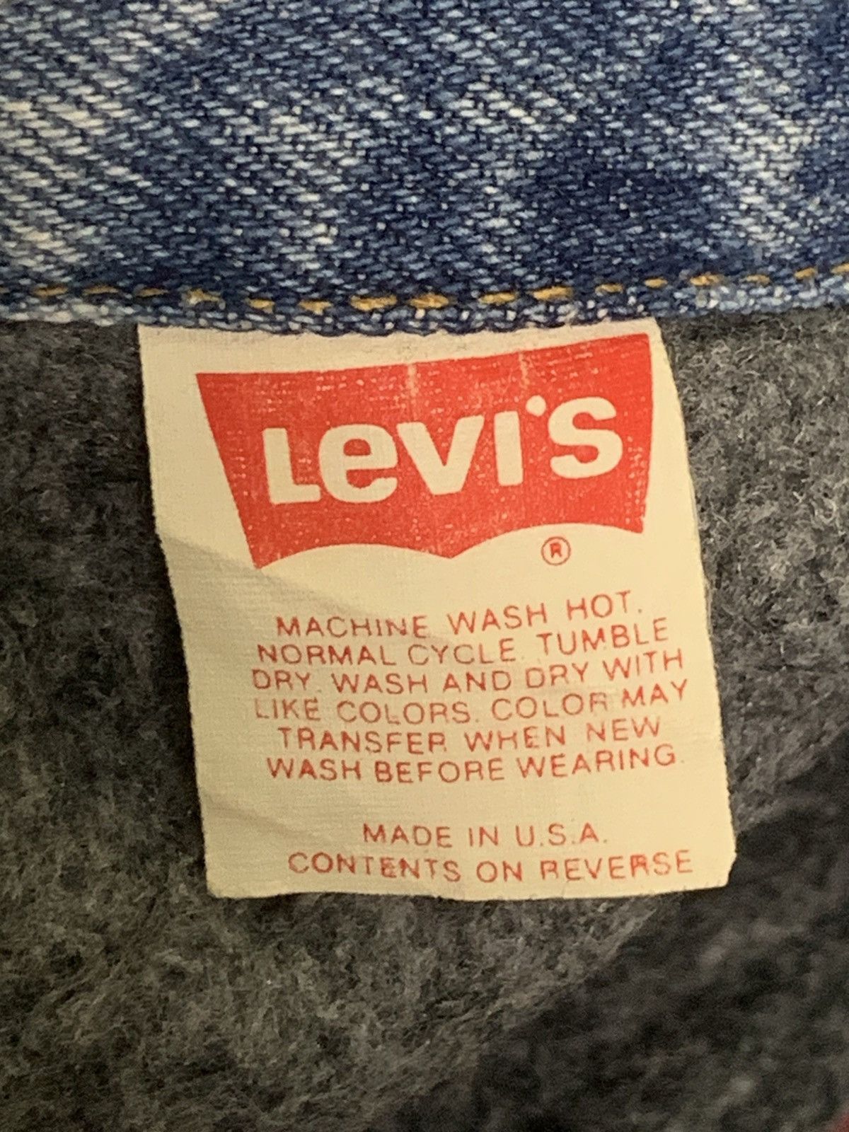 Levi's Vintage Clothing Rare Design Vintage Levi’s Lot 70506 Trucker Jackets Size M / US 6-8 / IT 42-44 - 5 Thumbnail
