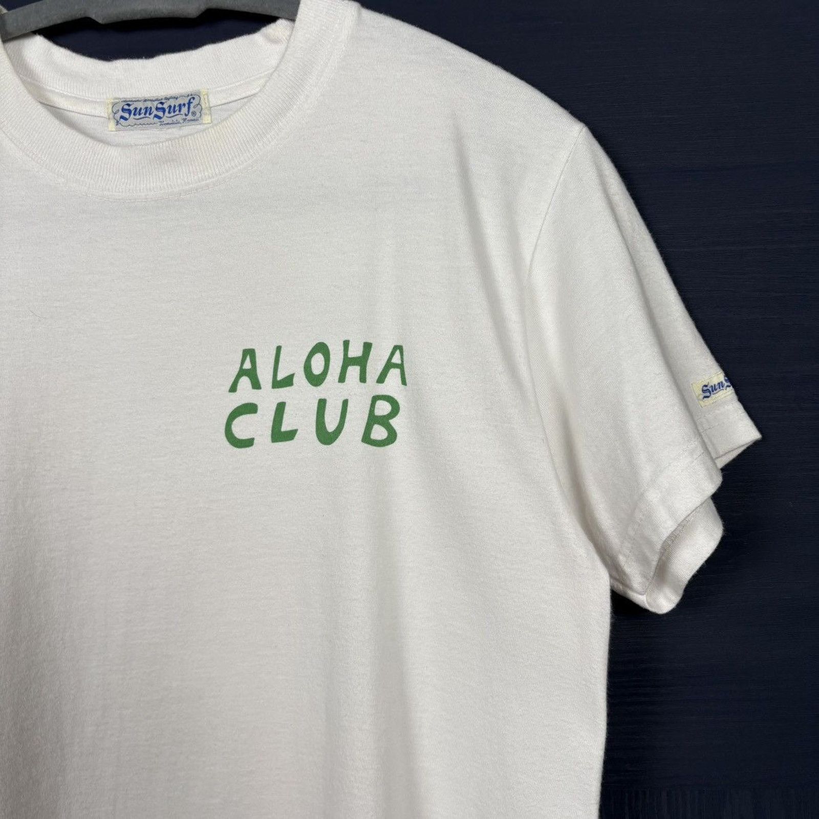 Japanese Brand × Sugar Cane × Sun Surf 🇯🇵SUN SURF ALOHA CLUB T Size US M / EU 48-50 / 2 - 7 Thumbnail