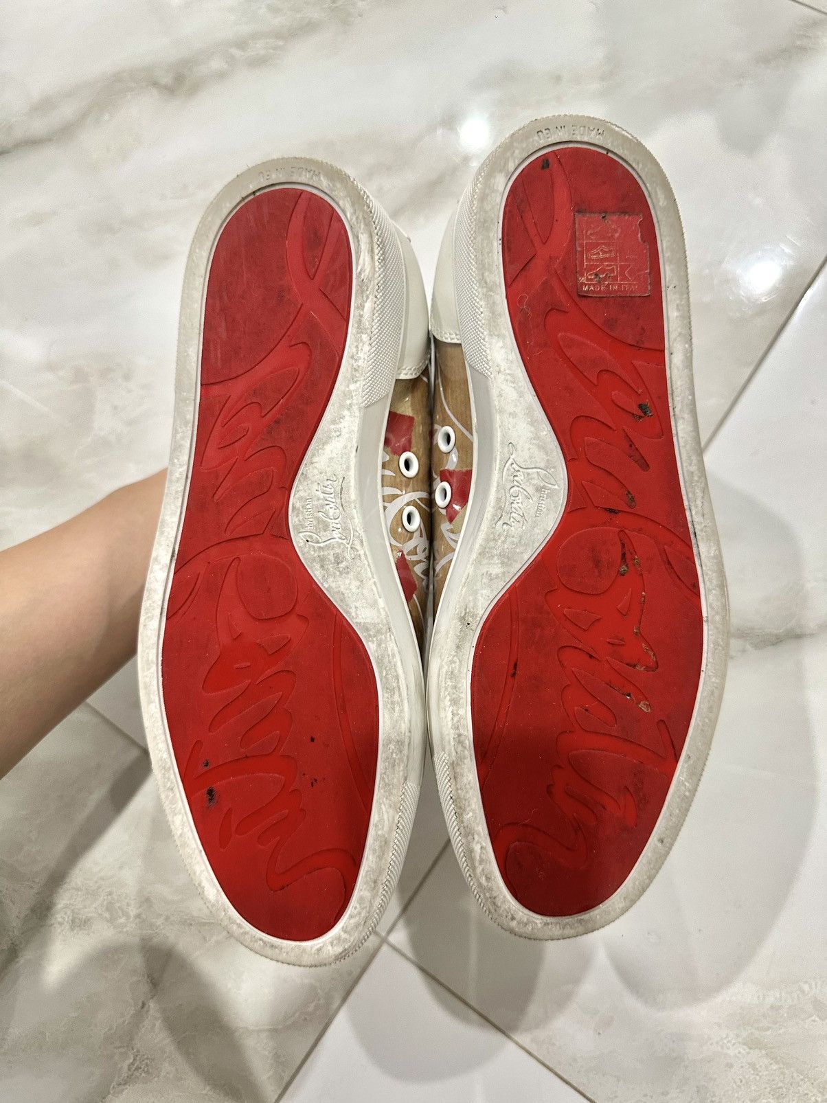 Christian Louboutin Christian Louboutin Sneakers Size US 6.5 / EU 39-40 - 6 Thumbnail