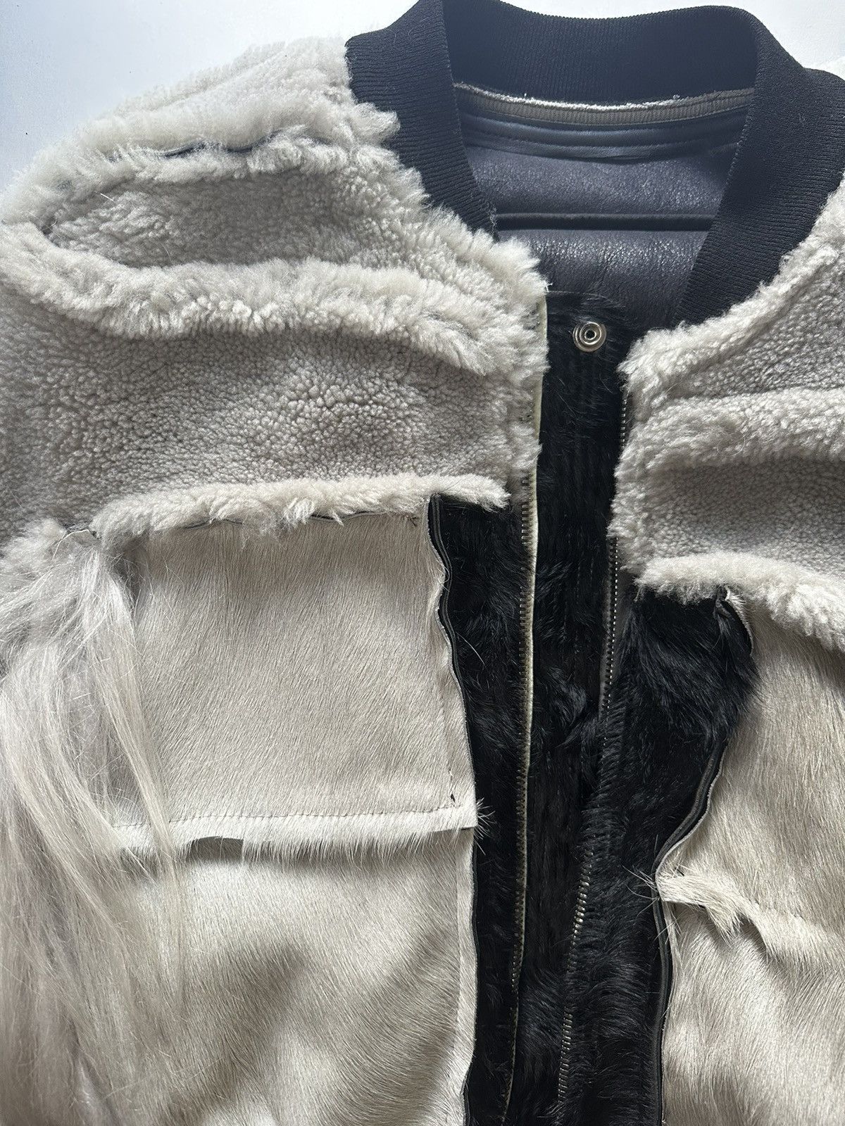 Rick Owens STROBE RUNWAY SAMPLE Size US M / EU 48-50 / 2 - 2 Thumbnail