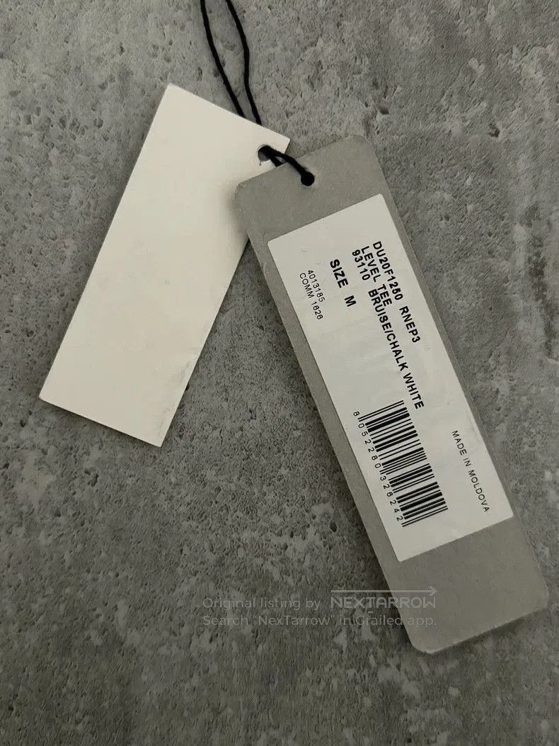 Rick Owens rick owens ro short sleeve tee. Size US M / EU 48-50 / 2 - 6 Thumbnail