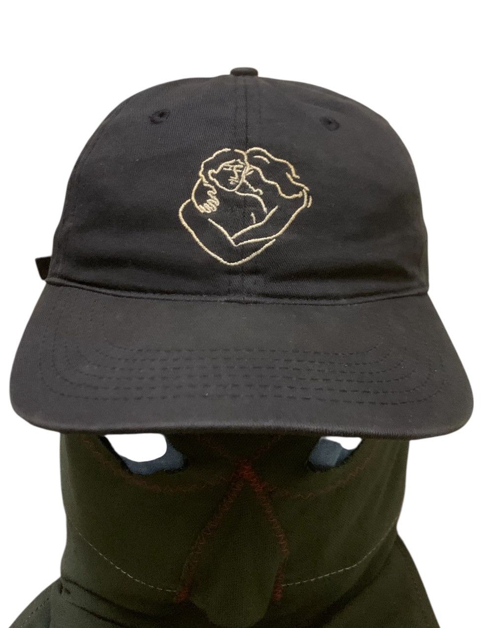 agnes b. Agnes b. Embroided Logo cap Size ONE SIZE - 1 Thumbnail