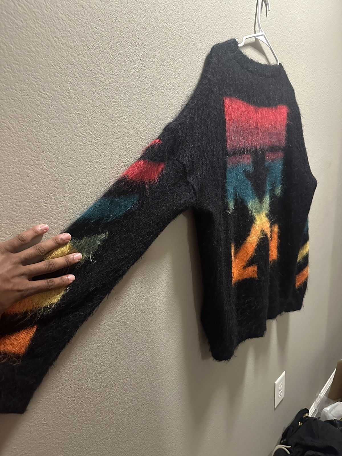 Designer × Off-White Off-White Crewneck Sweater Size US M / EU 48-50 / 2 - 4 Thumbnail