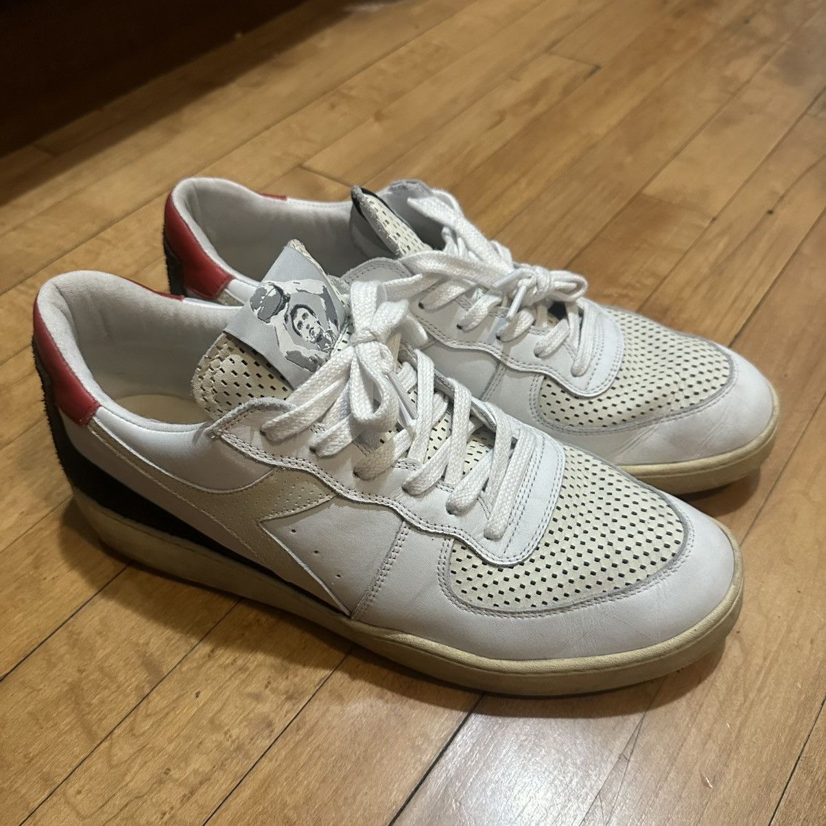 Diadora RARE Diadora limited edition Heritage MI Basket Low Size US 12 / EU 45 - 2 Thumbnail