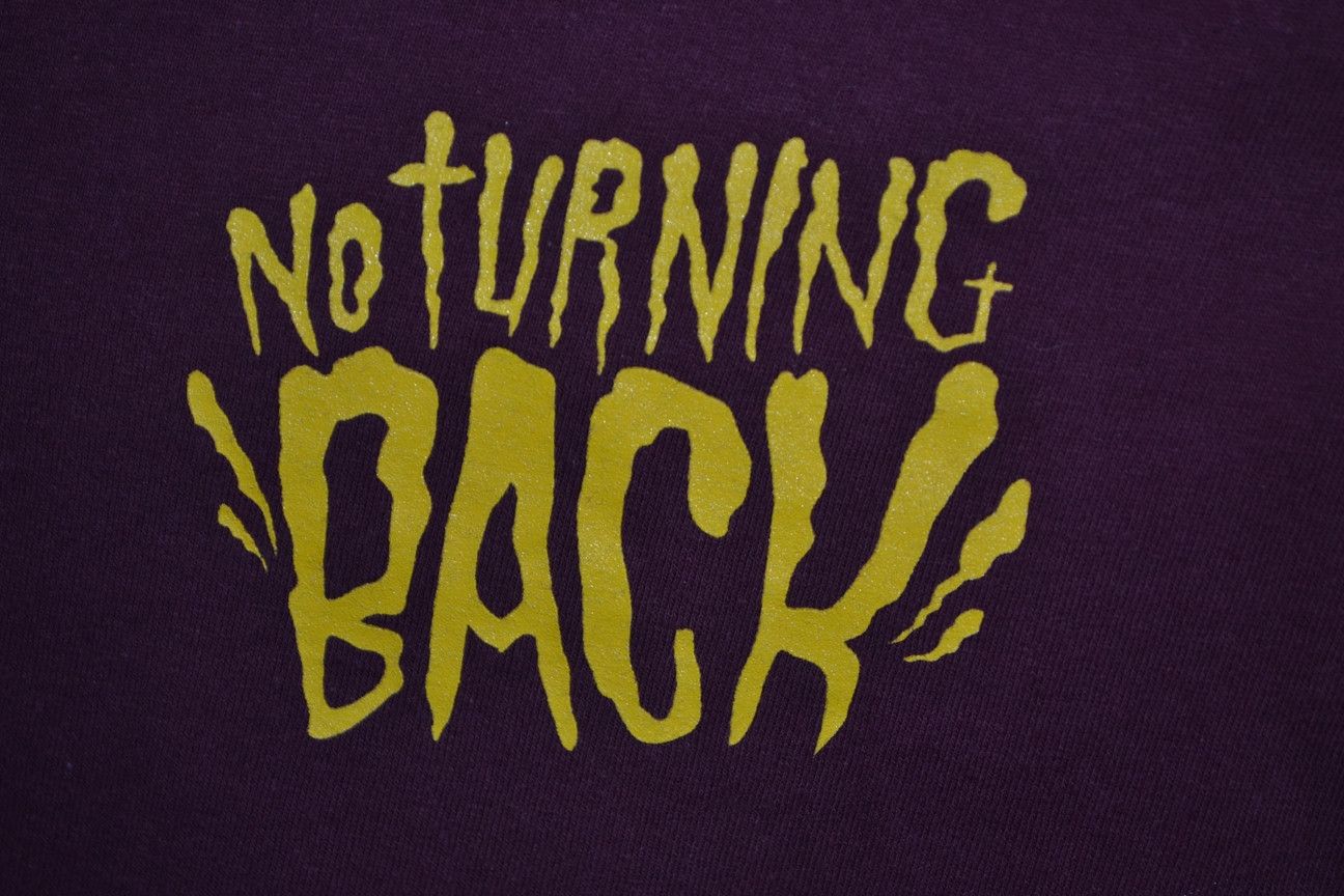 Band Tees × Vintage Vintage 2012 No Turning Back Rise Up Hardcore T-shirt HC XL Size US XL / EU 56 / 4 - 6 Thumbnail