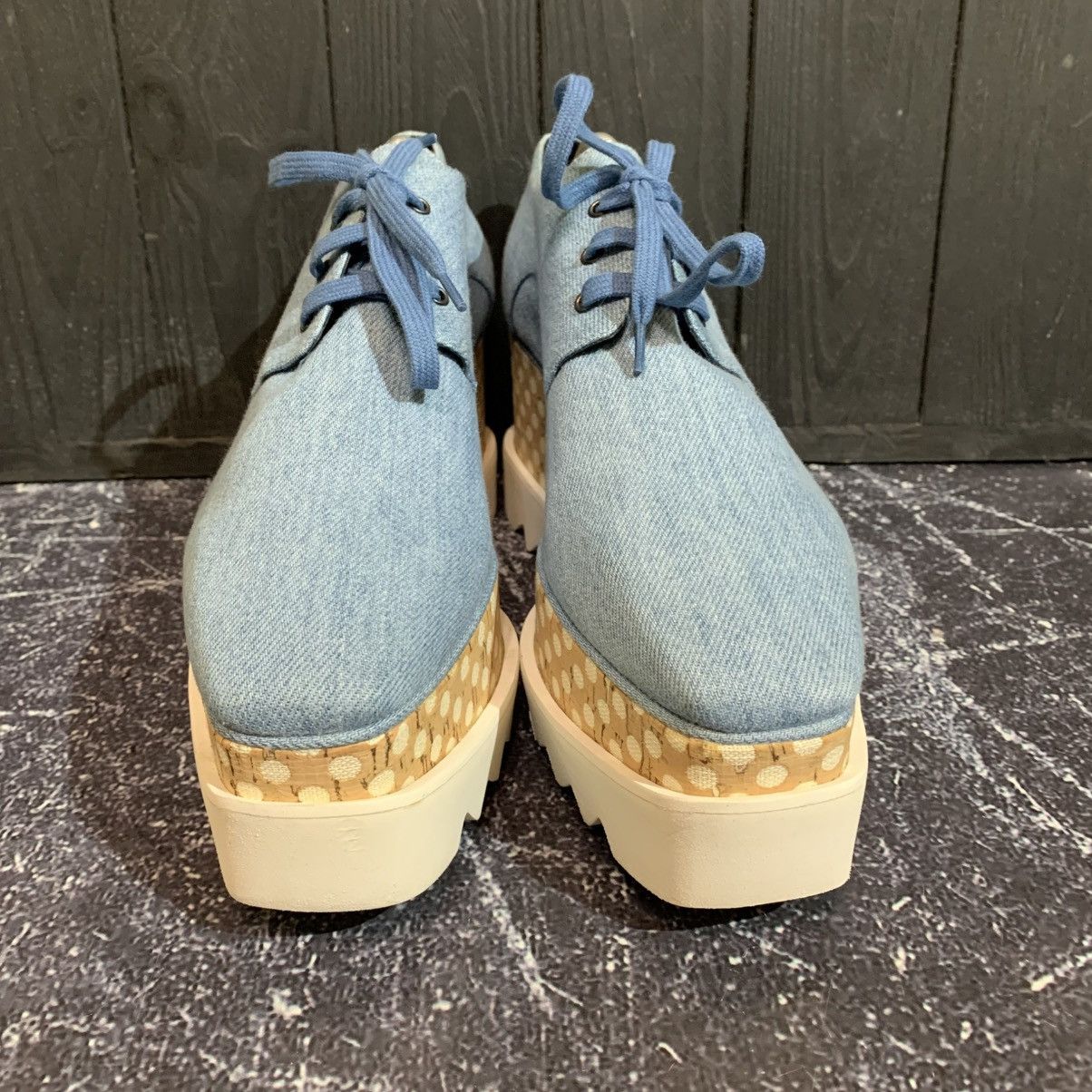 Stella McCartney Stella MacCartney Elyse Platform Shoes Size 38 Size US 8 / IT 38 - 6 Thumbnail