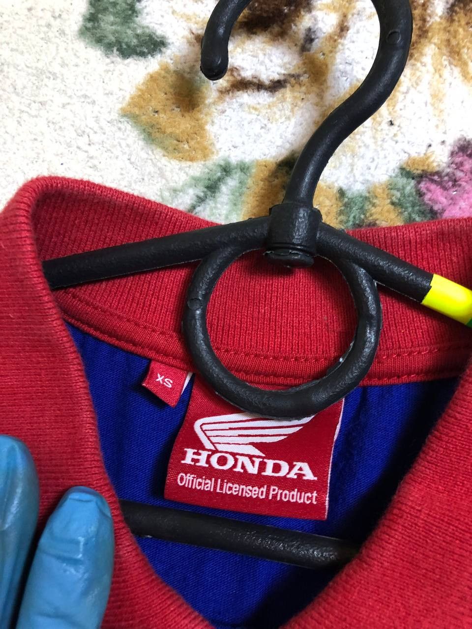Honda HONDA TEAM MOTORRAD SUPERBIKE racing POLO SHIRT JERSEY Size US XS / EU 42 / 0 - 2 Thumbnail