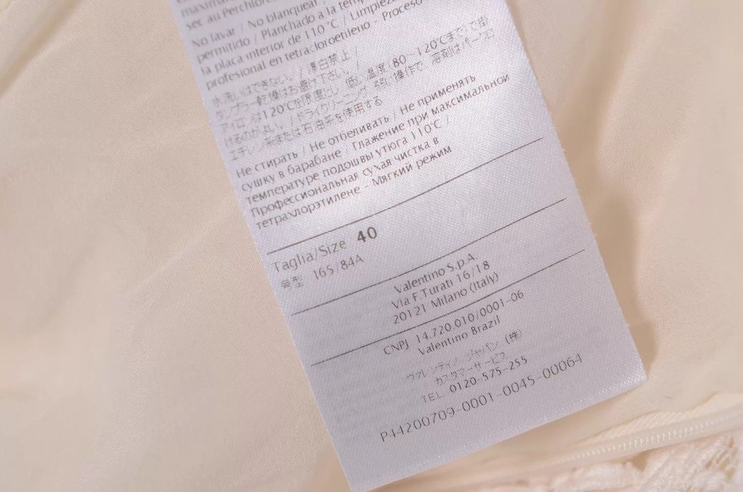 Valentino Valentino women's dress Size S / US 4 / IT 40 - 6 Thumbnail