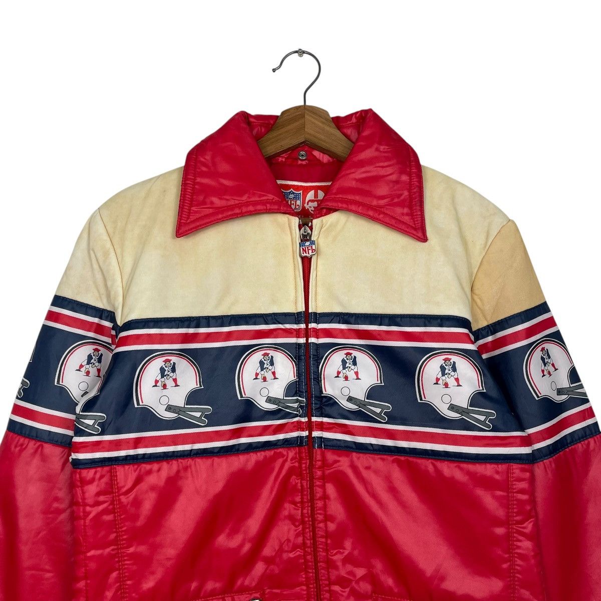 NFL Vintage NFL New England Patriots Jacket Size US S / EU 44-46 / 1 - 2 Thumbnail