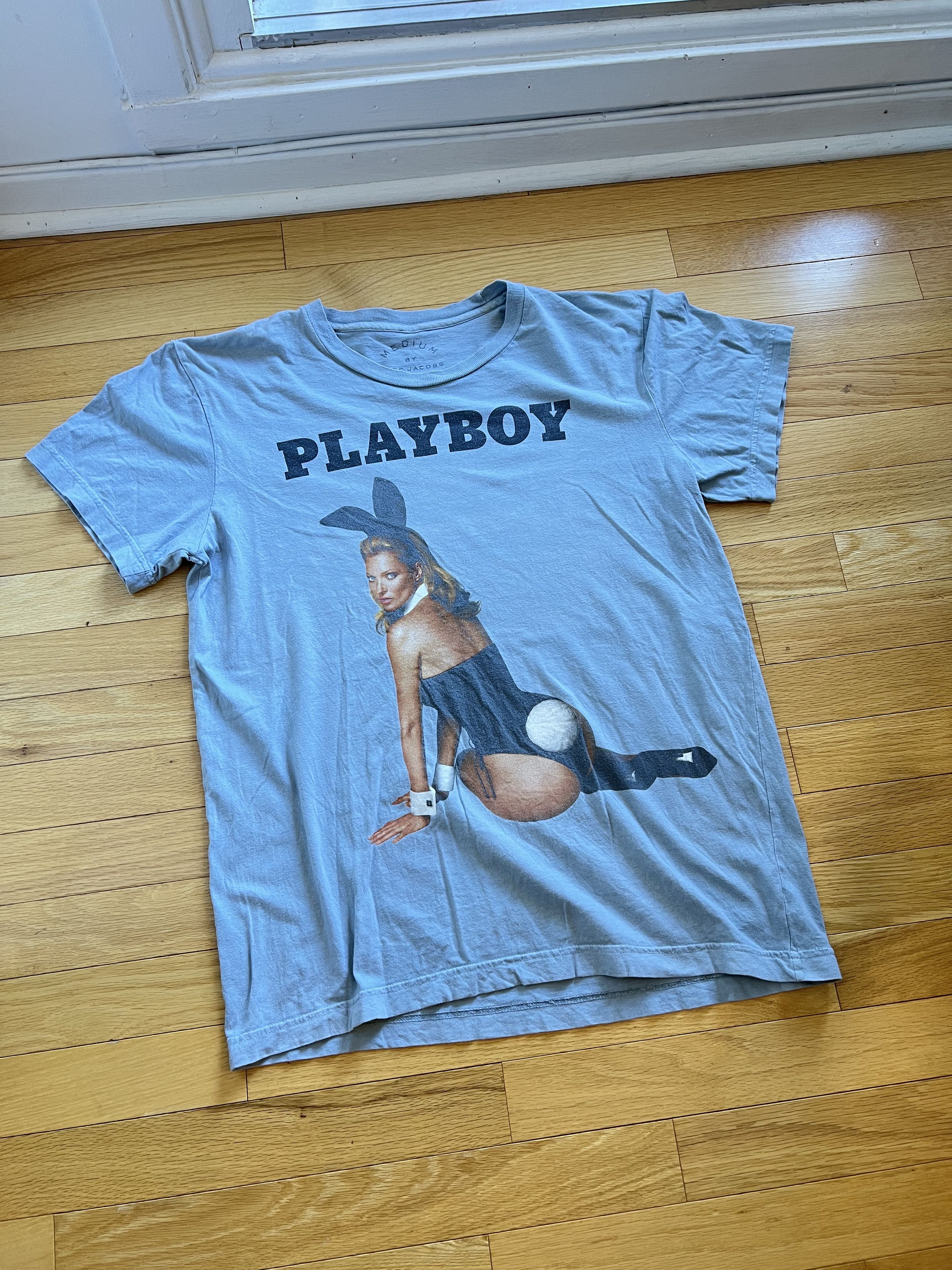 Playboy Kate Moss Playboy Tee Size US M / EU 48-50 / 2 - 2 Thumbnail