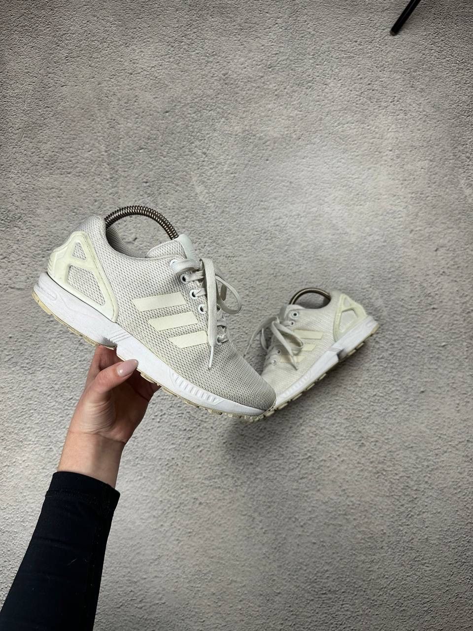 Adidas Adidas ZX Flux Sneakers Y2K Washed Size US 6 / IT 36 - 1 Thumbnail