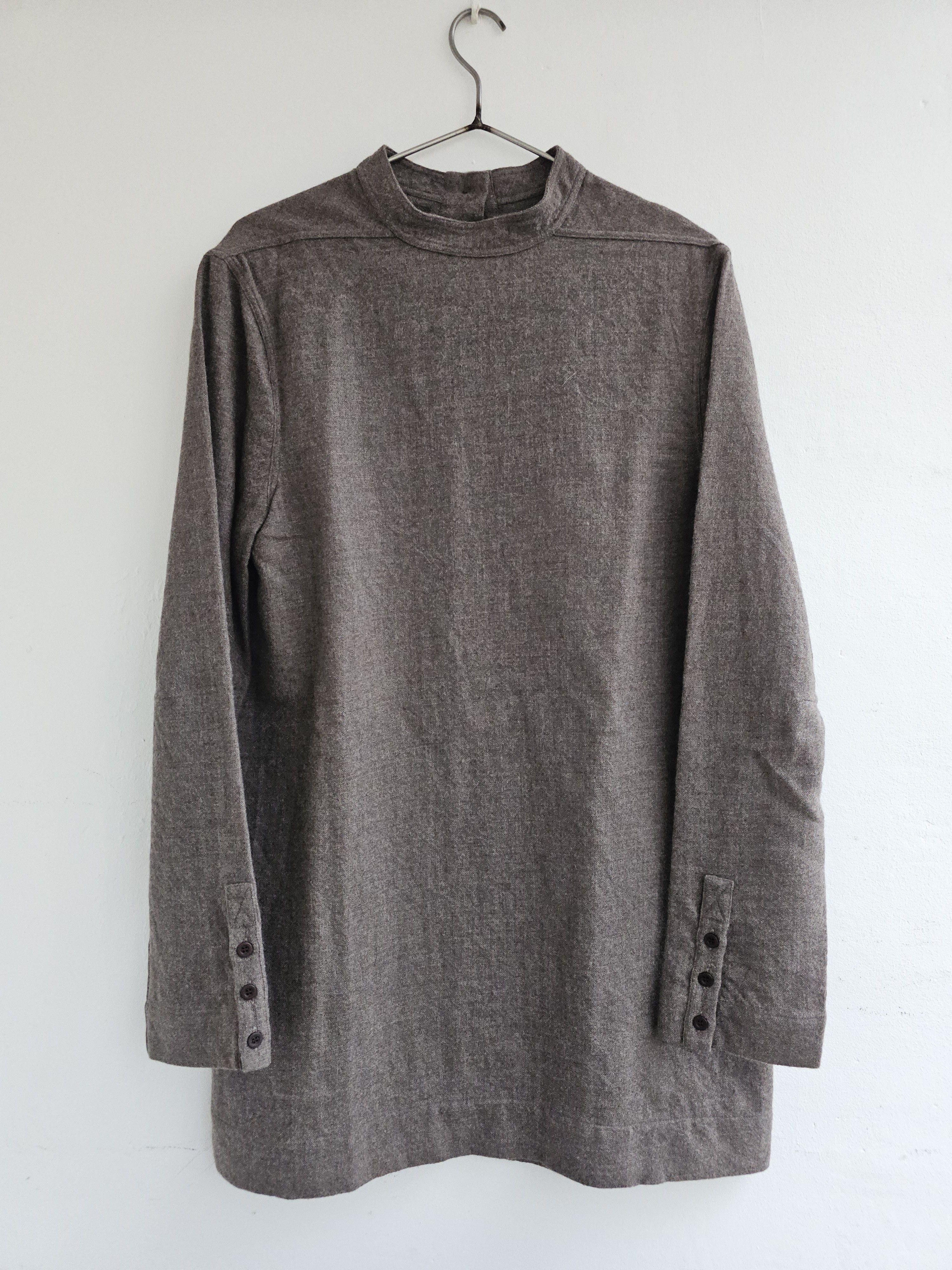 Rick Owens F/W16 Mastodon Wool Moody Tunic Size US L / EU 52-54 / 3 - 1 Thumbnail