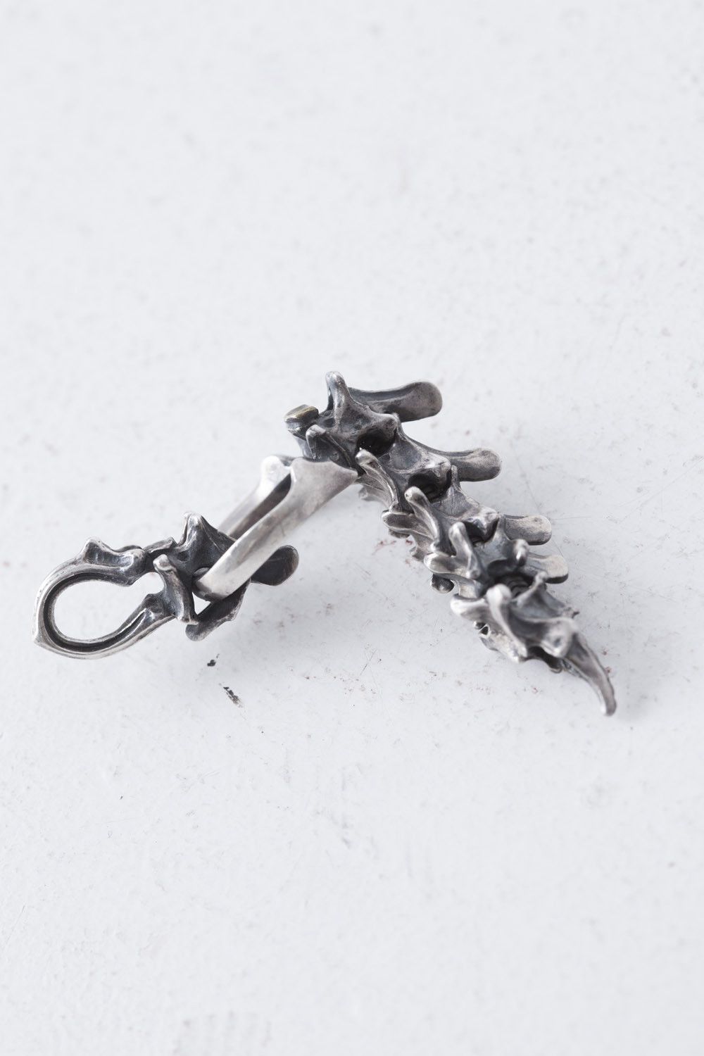 Other Spine / vertebrae silver pendant Size ONE SIZE - 7 Thumbnail