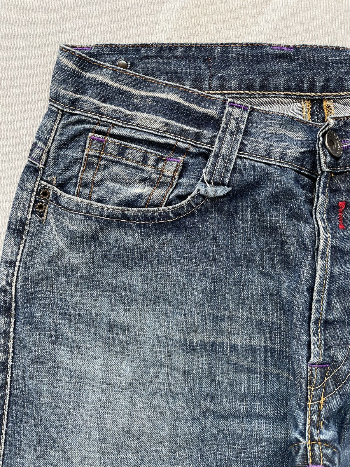 Designer × If Six Was Nine × Replay Replay Straight Denim (P109) Size US 29 - 6 Thumbnail