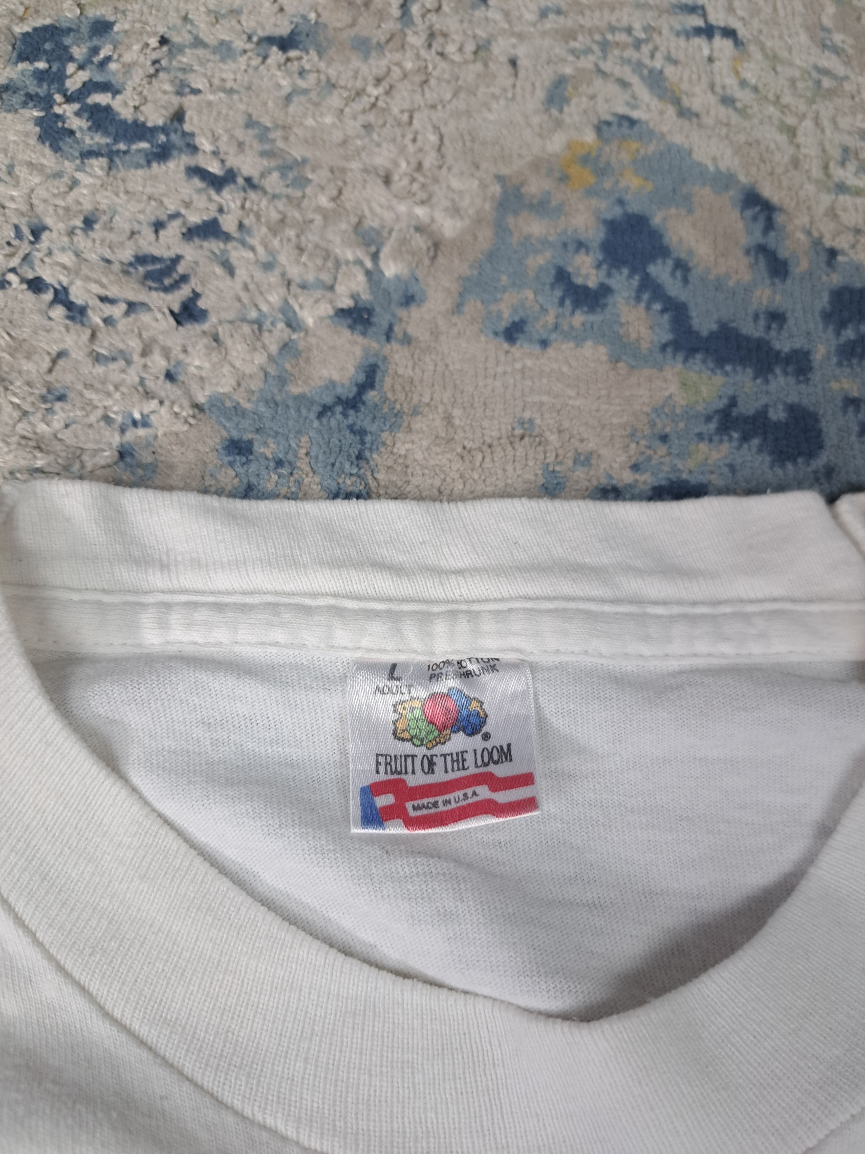 Vintage Vintage 80s St. Lucia Souvenir Tee Streetwear y2k Size US L / EU 52-54 / 3 - 5 Thumbnail