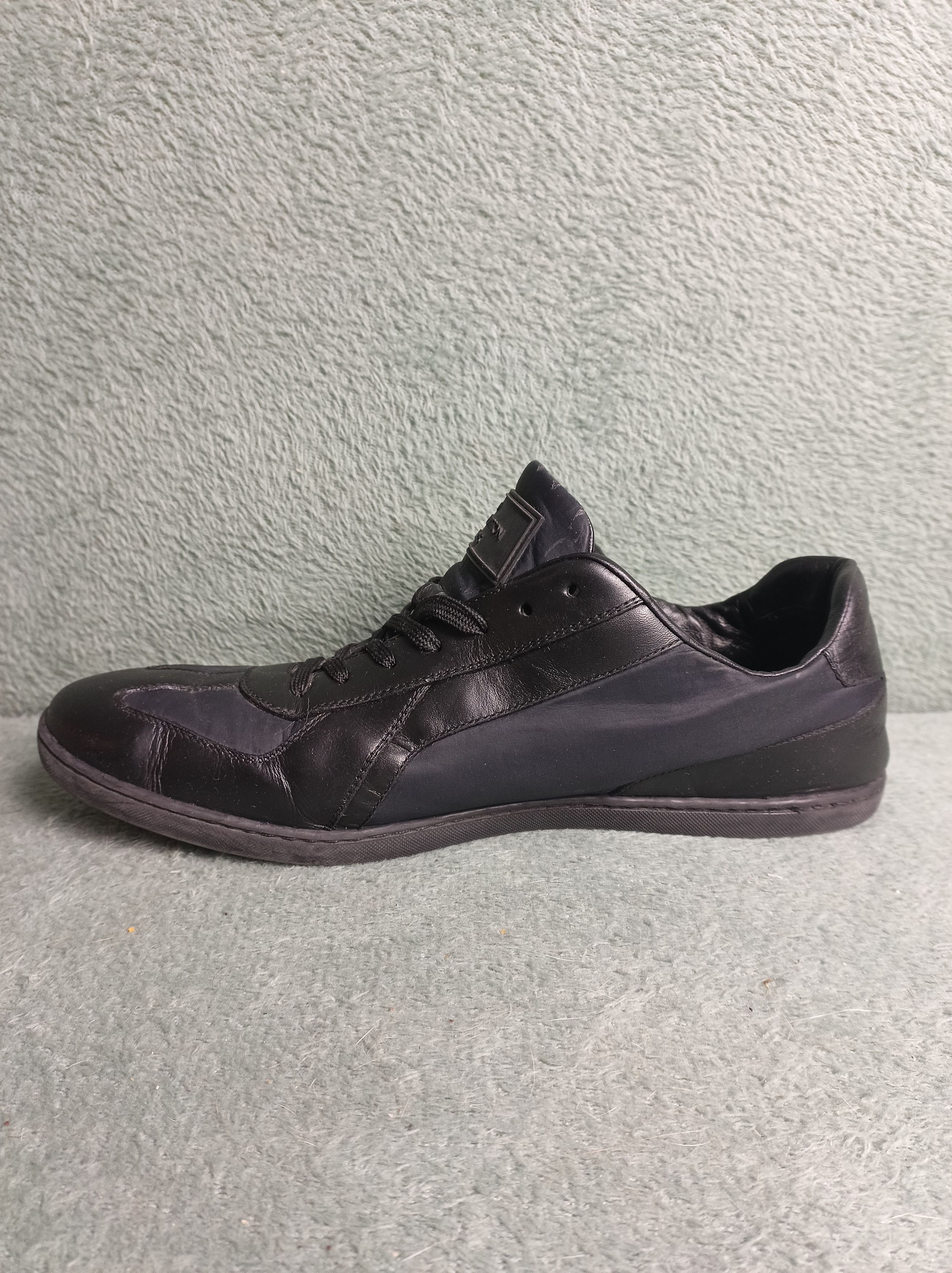 Louis Vuitton Louis Vuitton Black Mens Shoes Trainers Size UK 9 EU 43 Size US 10 / EU 43 - 6 Thumbnail