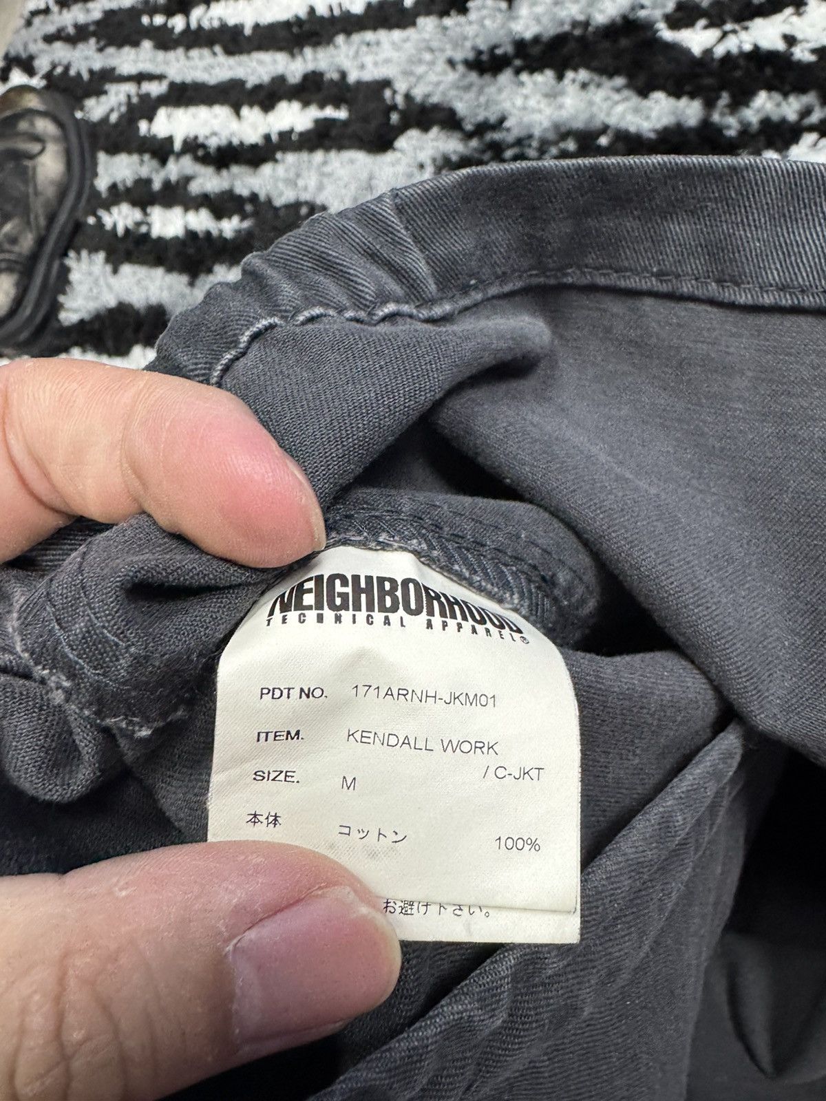 Neighborhood Neighborhood eagles workwear jacket Size US M / EU 48-50 / 2 - 5 Thumbnail
