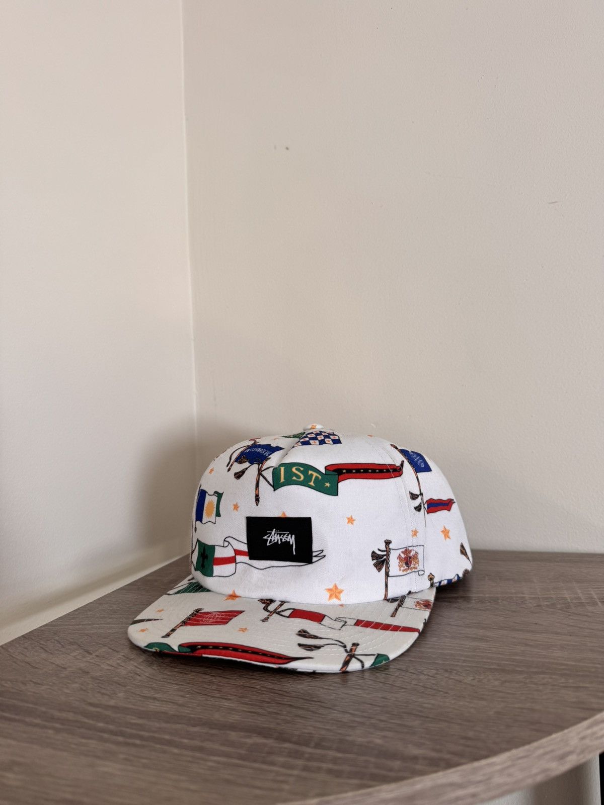 Stussy Stüssy Printed Cap Size ONE SIZE - 2 Thumbnail