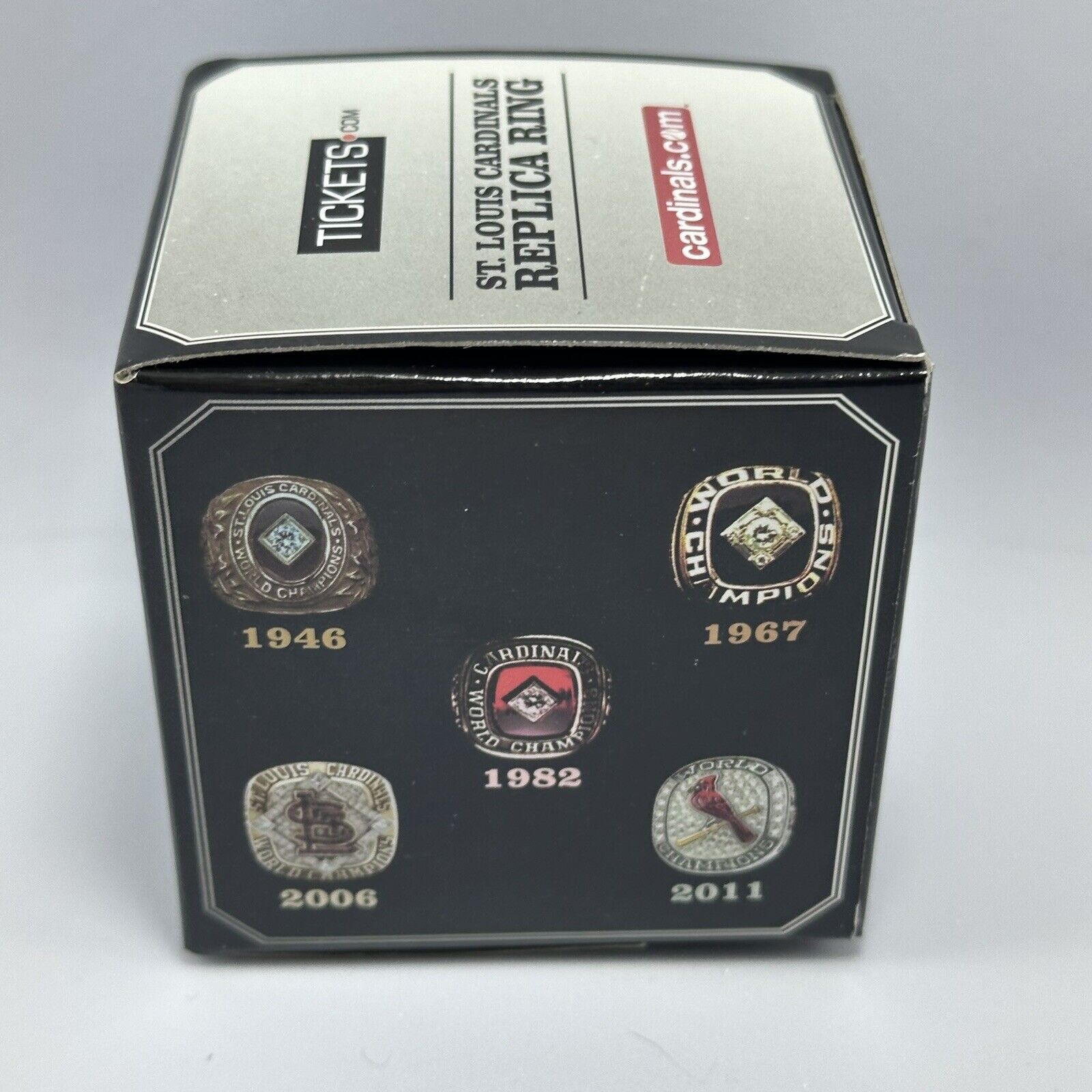 MLB St. Louis Cardinals Replica Ring 1964 World Champions MLB Size ONE SIZE - 6 Thumbnail