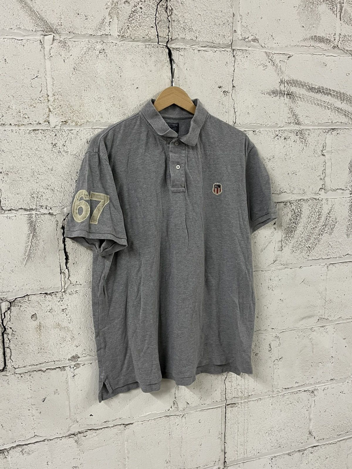 Polo Ralph Lauren Polo ralph lauren vintage polo “67” rugby hype streetwear Size US XL / EU 56 / 4 - 1 Thumbnail