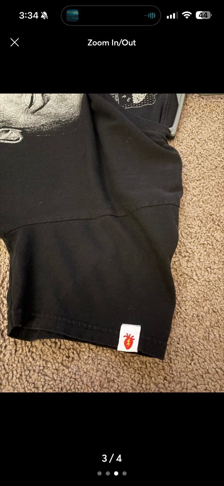 Mac Miller RARE 2015 Most Dope Mac Miller Good AM Tour Size US M / EU 48-50 / 2 - 3 Thumbnail