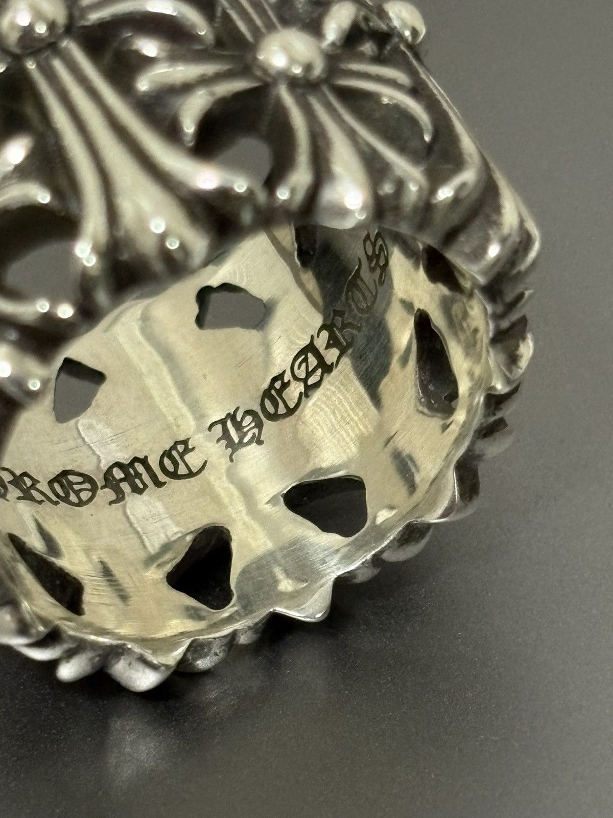 Chrome Hearts Chrome Hearts Cemetery Ring Size 9 New Size ONE SIZE - 3 Thumbnail