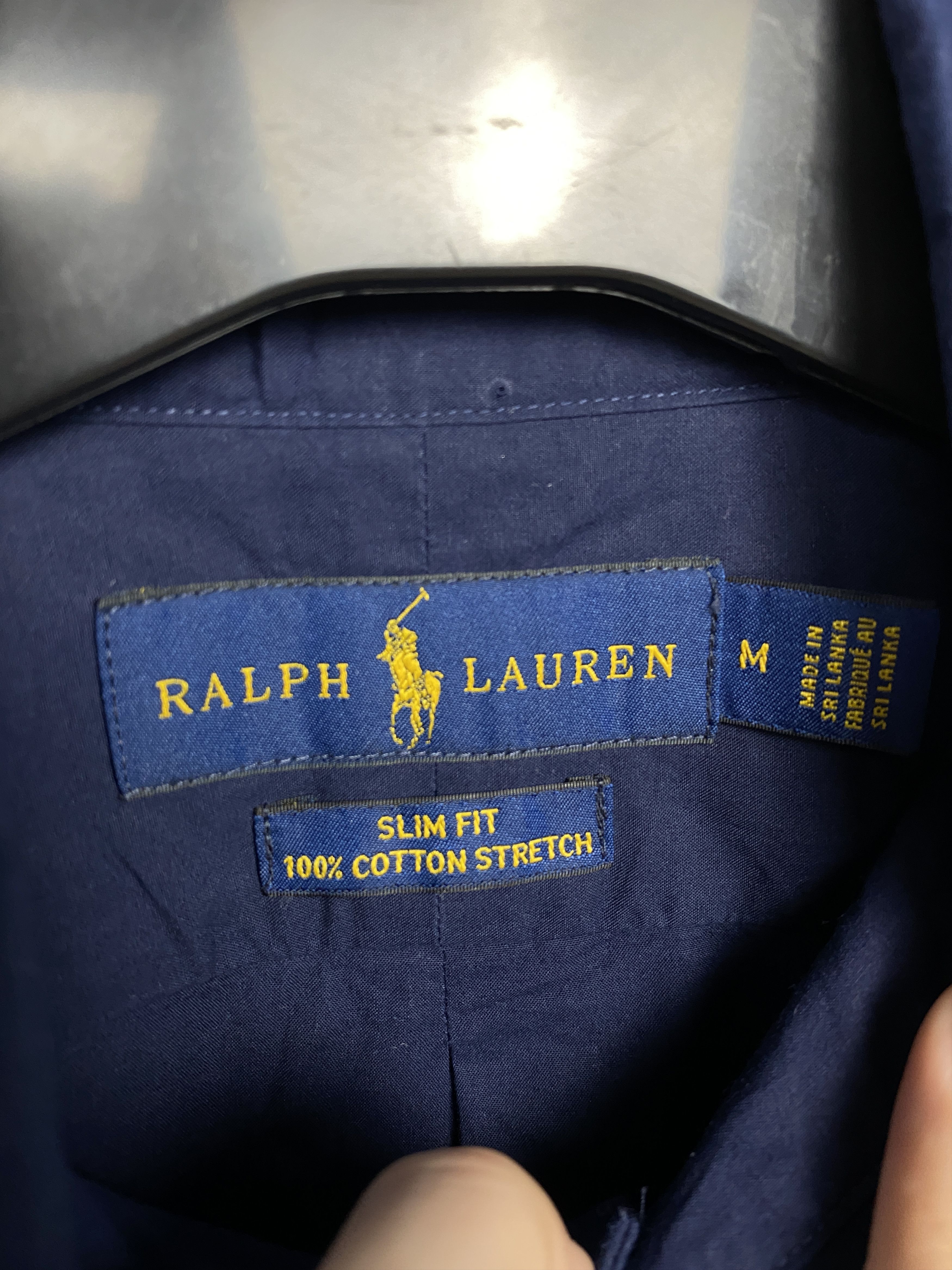 Polo Ralph Lauren Polo Ralph Lauren Vintage Mens Long Sleeve Shirt Size US M / EU 48-50 / 2 - 4 Thumbnail