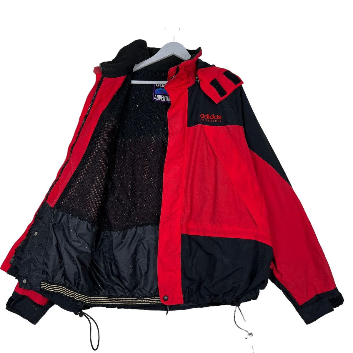 Adidas 🔥 90s VINTAGE ADIDAS ADVENTURE MOUNTAIN OUTDOOR JACKET Size US M / EU 48-50 / 2 - 11 Thumbnail