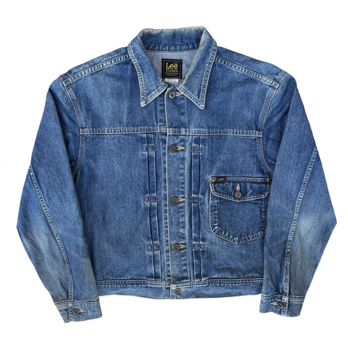 Lee × Vintage Lee Cowboy Lot 1011 Type 1 Denim Jacket | Grailed