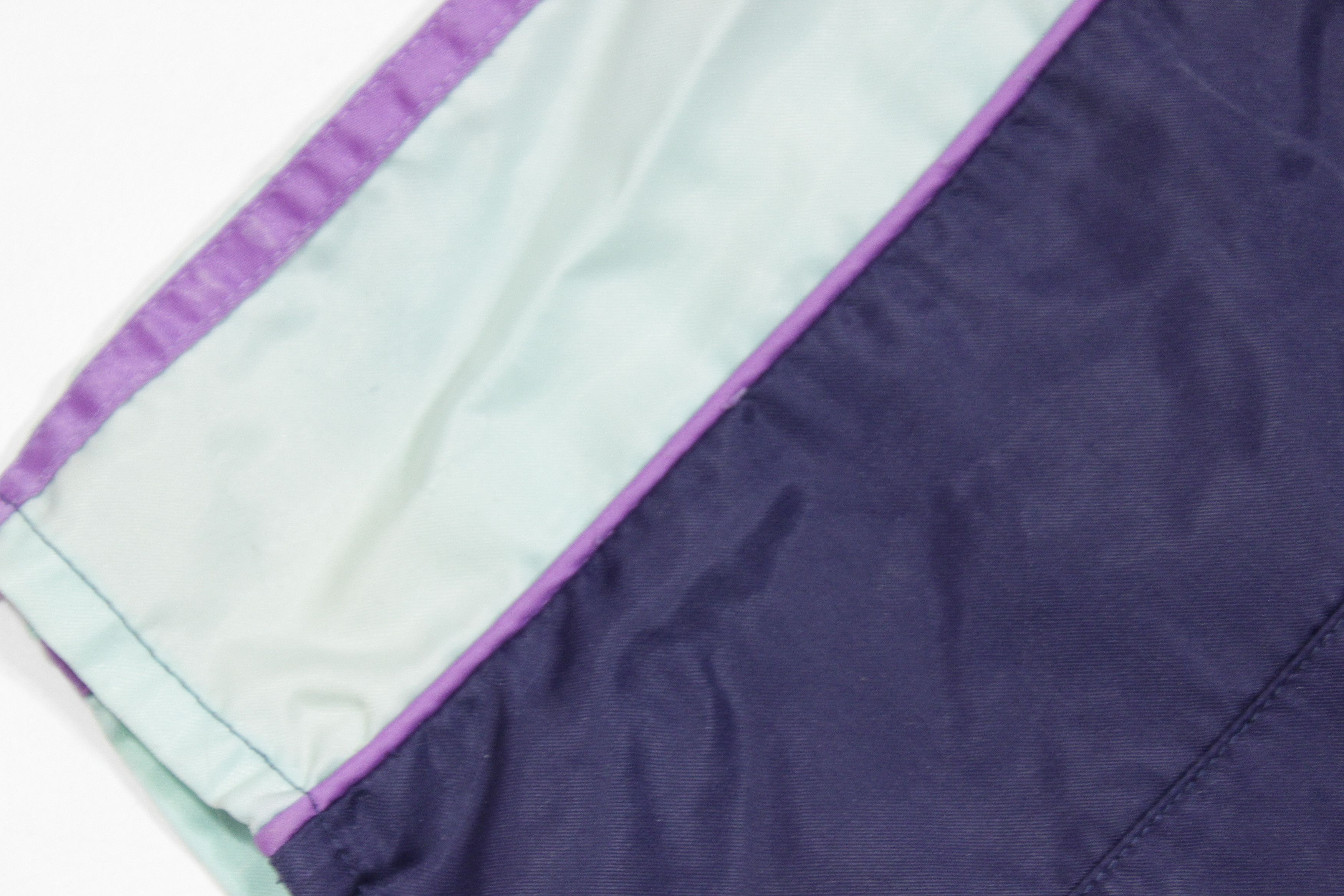 Adidas 90S Logo Nylon Multicolor Swim Shorts Size US 29 - 6 Thumbnail