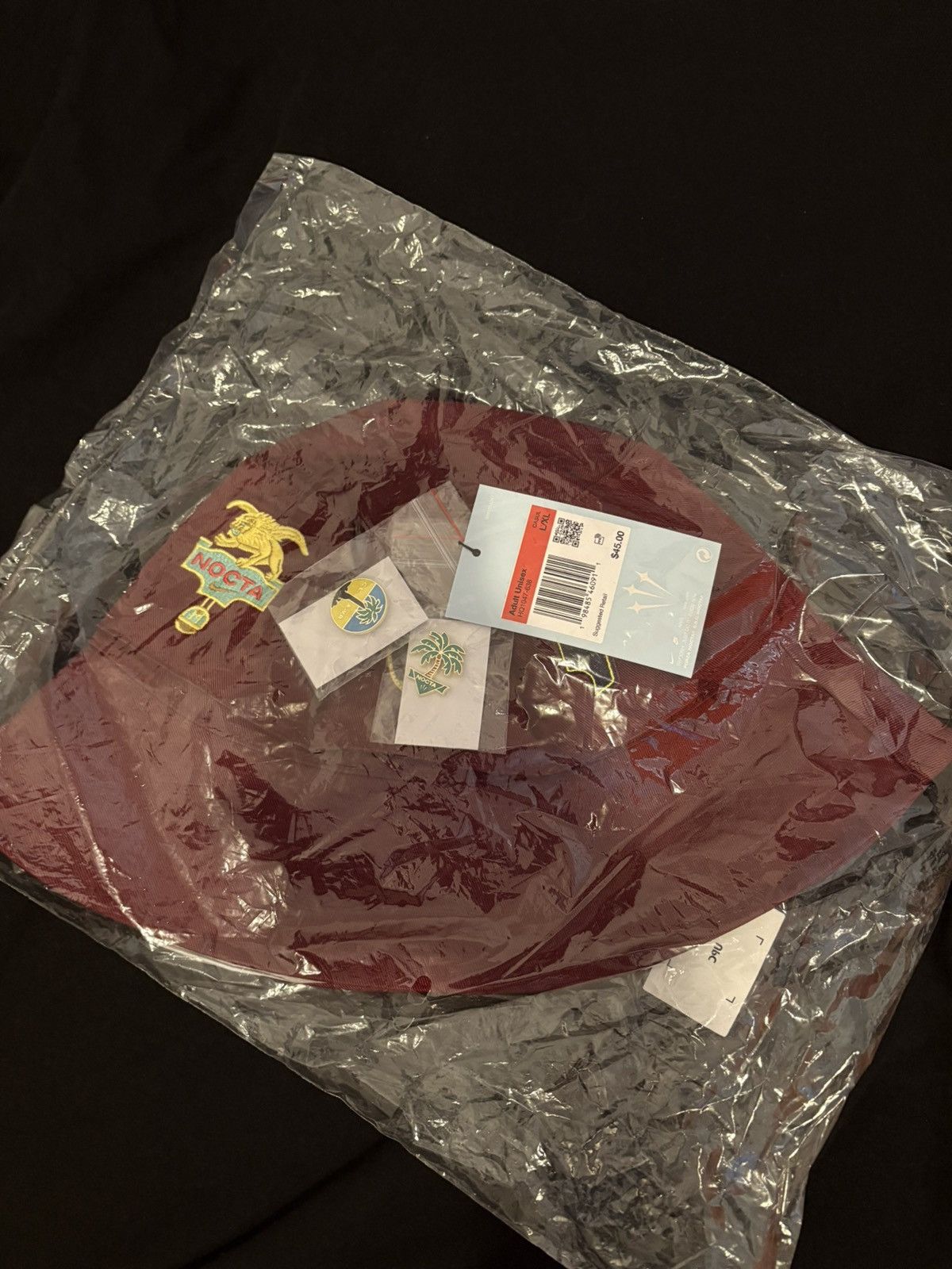 NOCTA Nike x NOCTA Summer Vybz Bucket Hat SIZE L/XL Size ONE SIZE - 3 Thumbnail