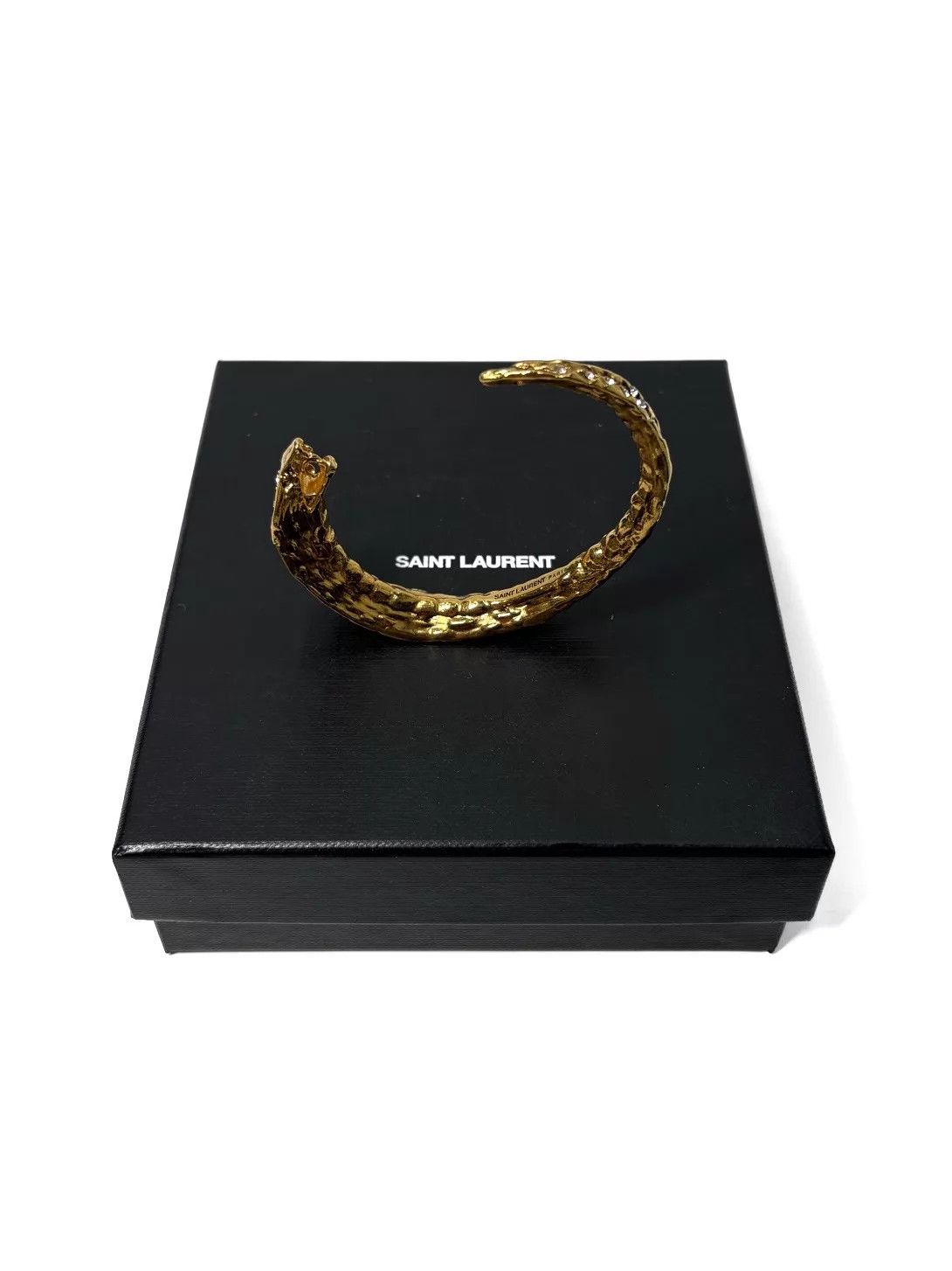 Saint Laurent Paris Saint Laurent SLP22SS Pave Cobra Bracelet Size ONE SIZE - 5 Thumbnail