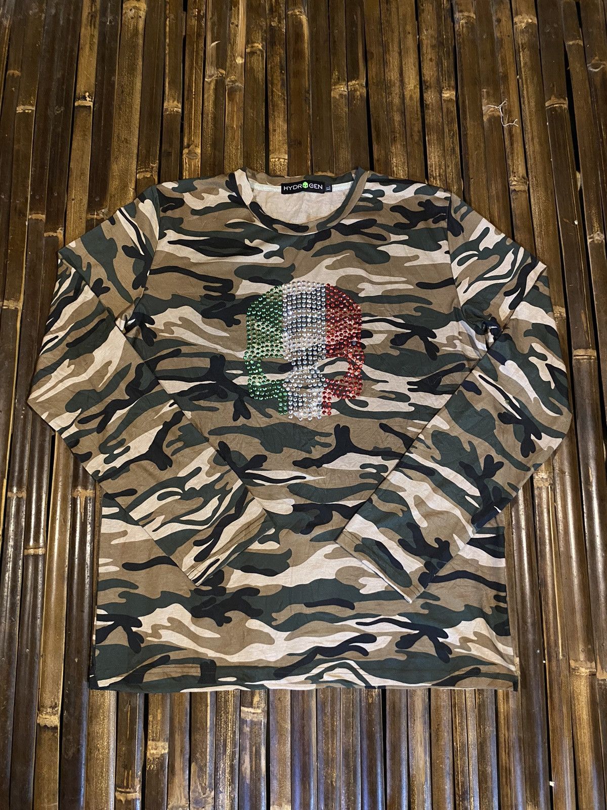 HYDROGEN HYDROGEN CAMO IFSIXWASNINE STYLEE LONG SLEEVE Size US L / EU 52-54 / 3 - 1 Thumbnail
